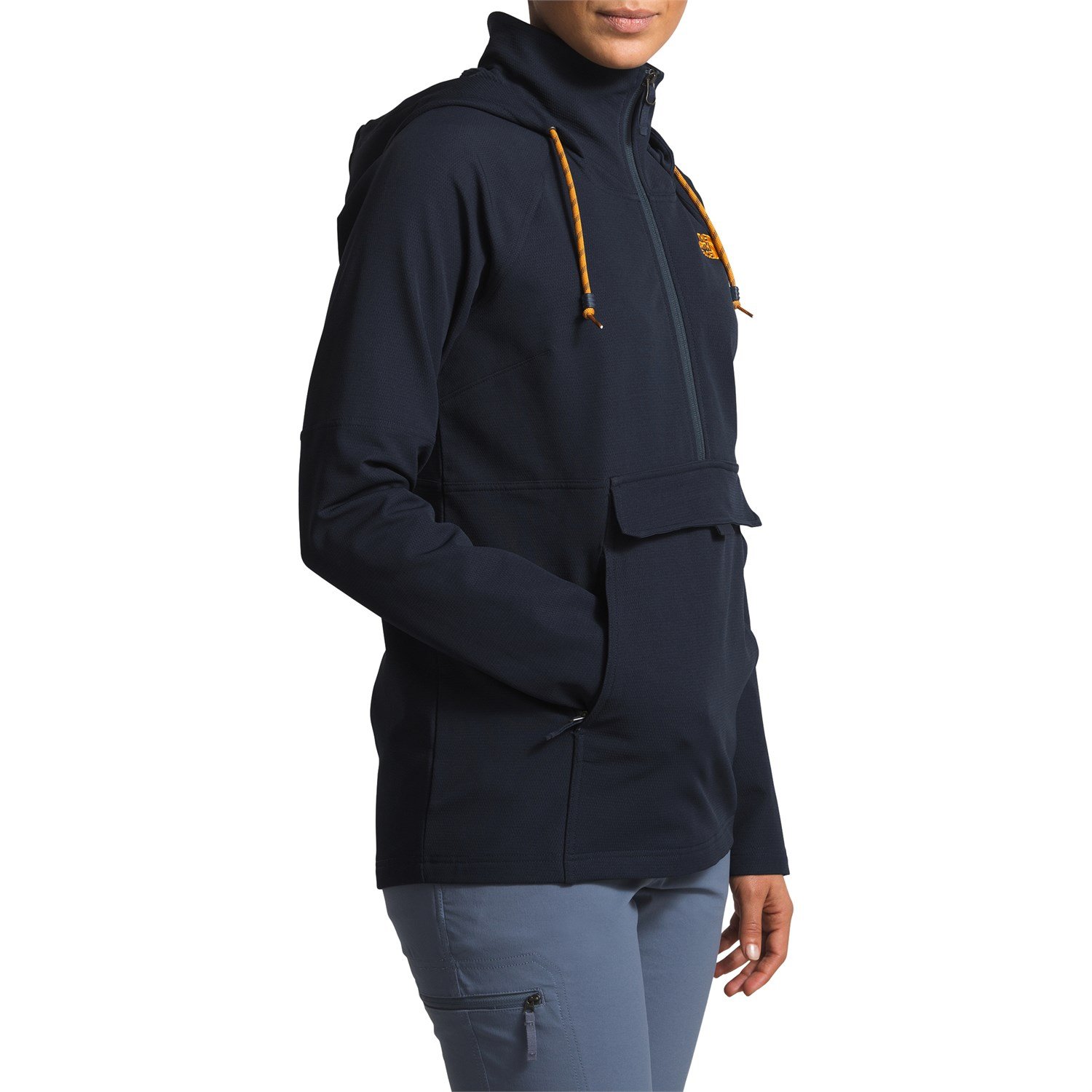the north face women's tekno ridge pullover hoodie