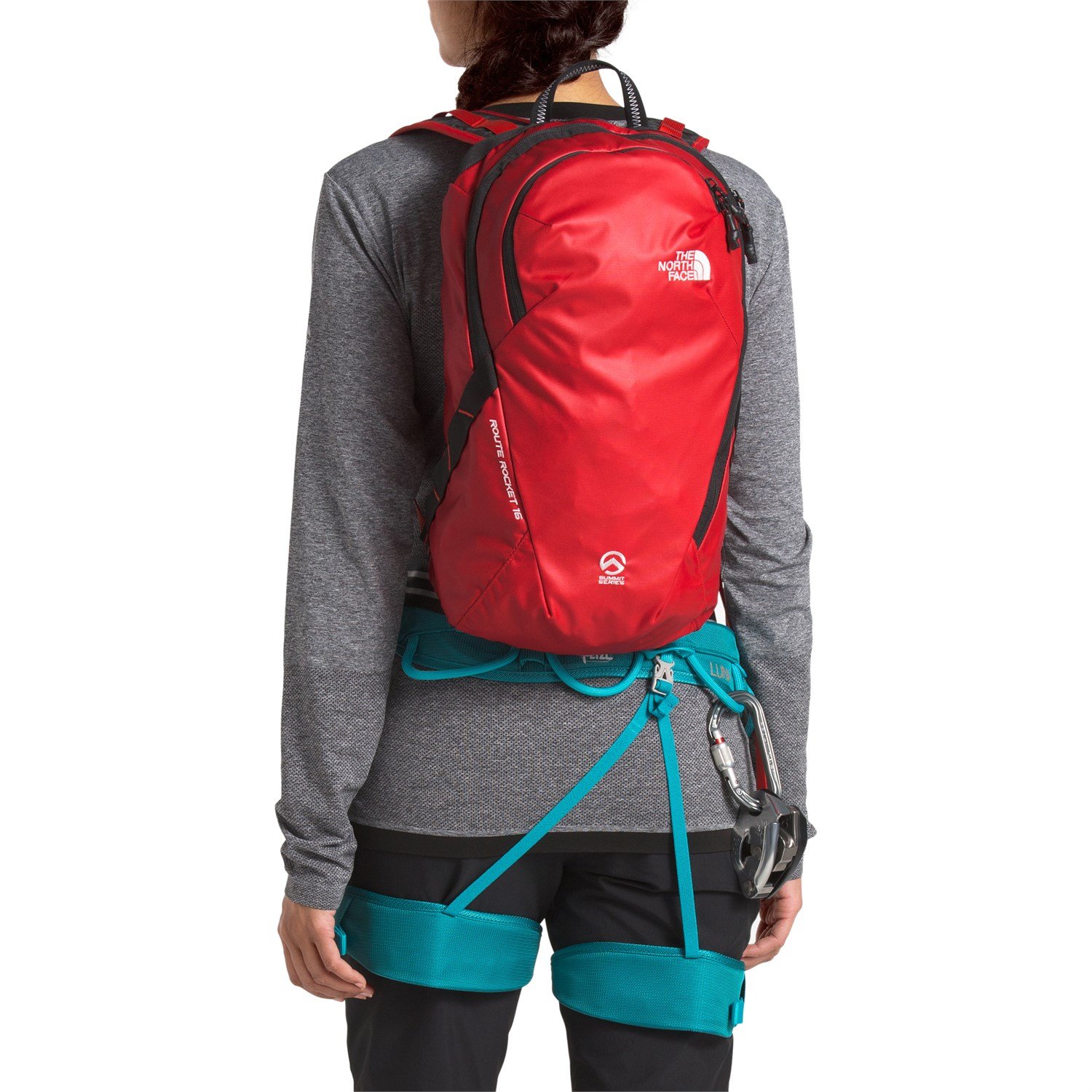 the north face route rocket backpack 
