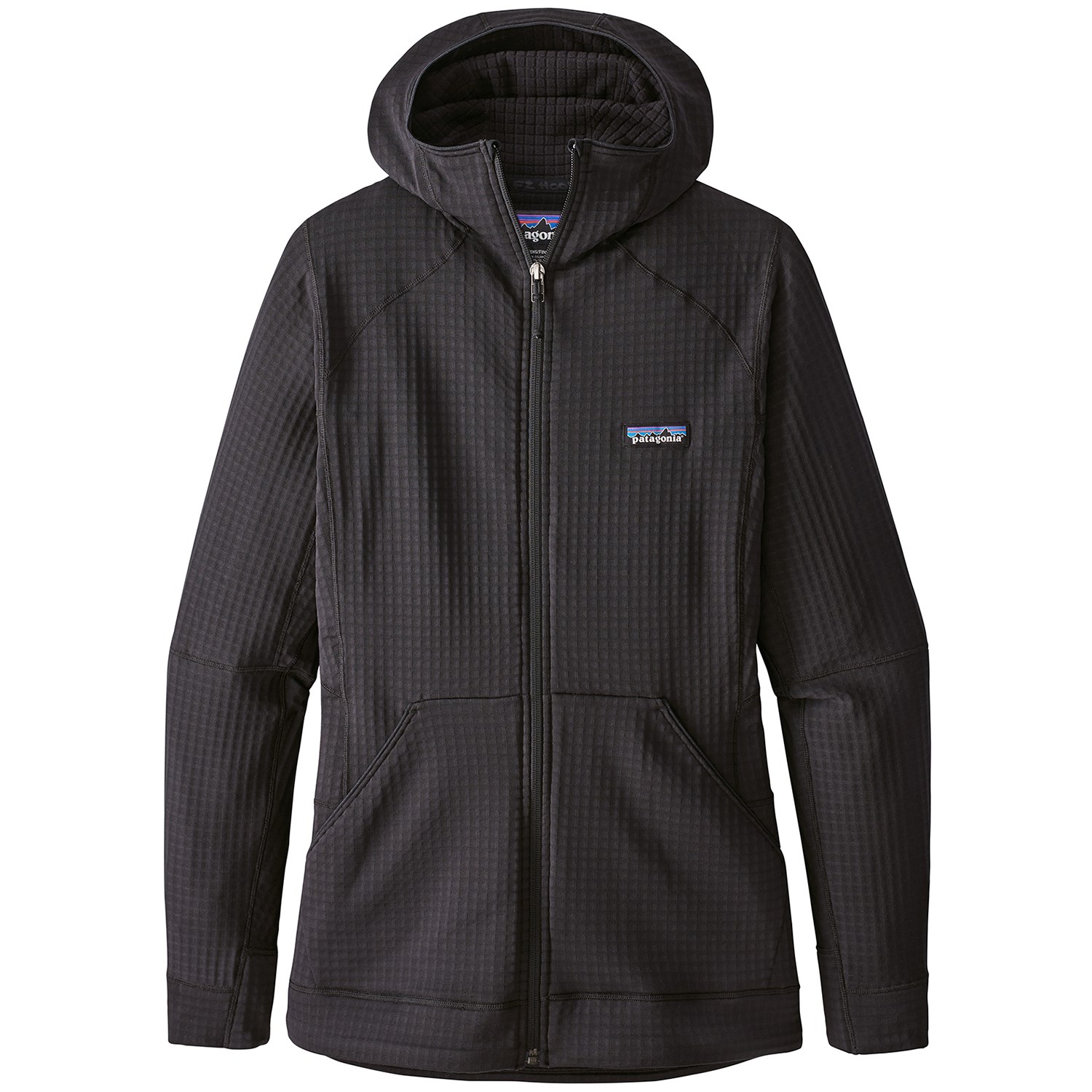 patagonia women's r1 full zip jacket