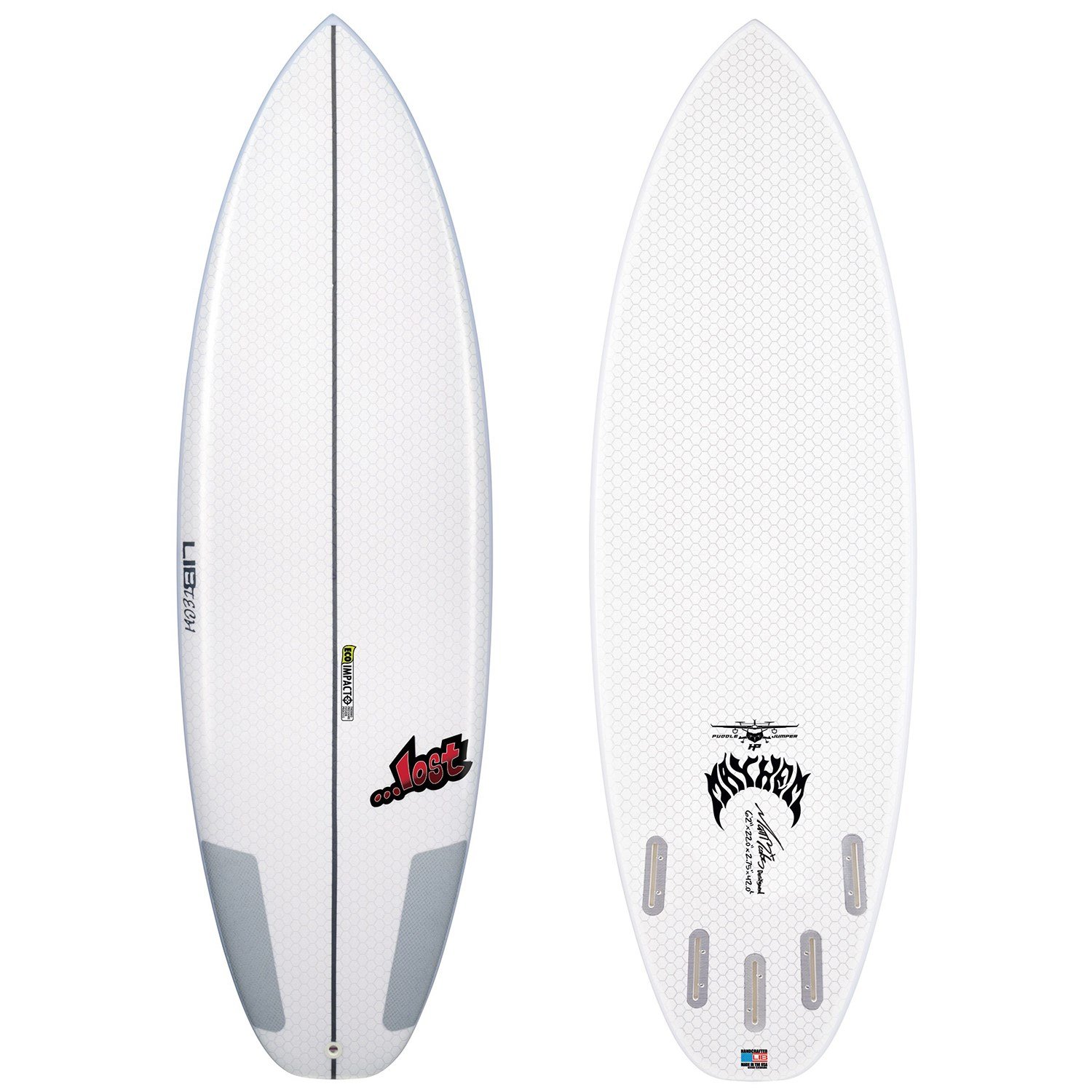 Lib Tech x Lost Puddle Jumper HP Surfboard