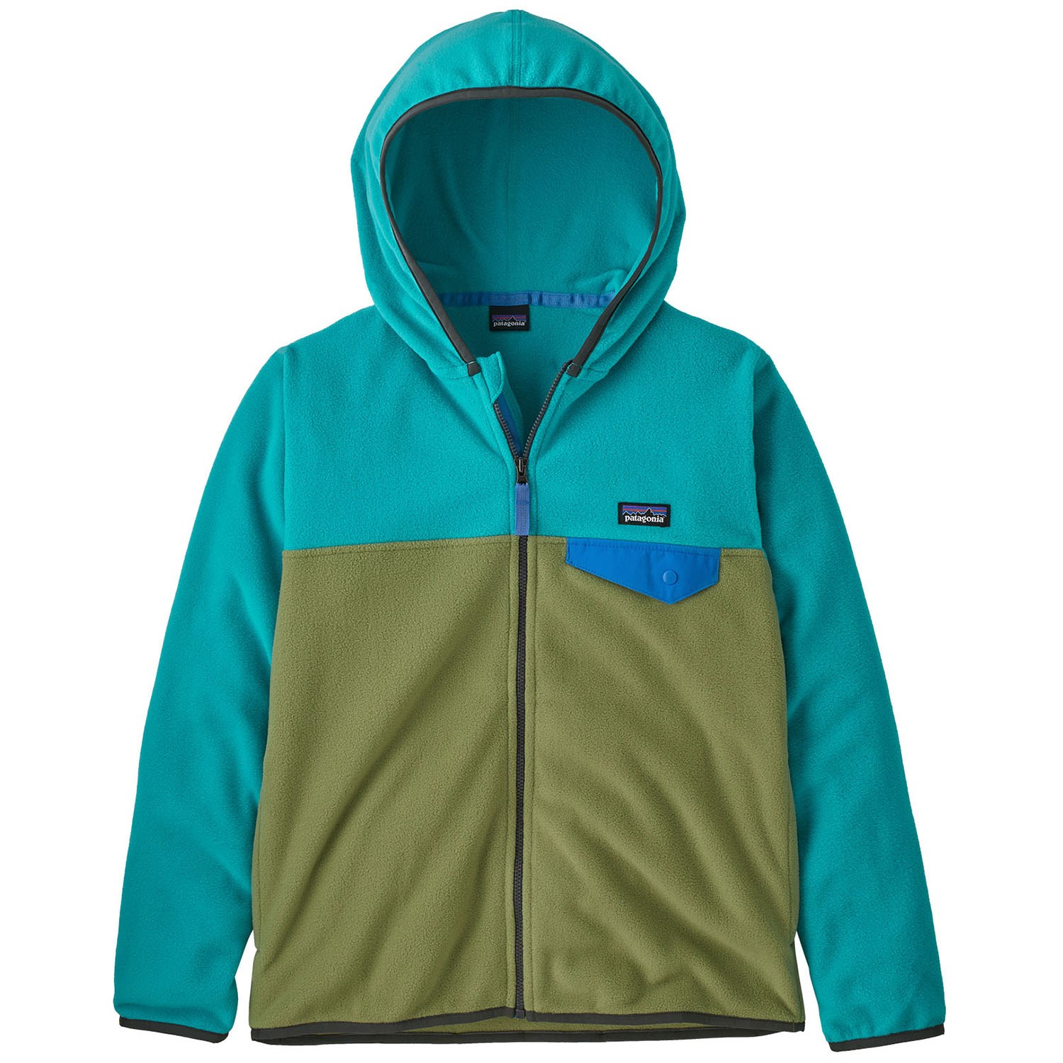 Patagonia micro d fleece hot sale snap