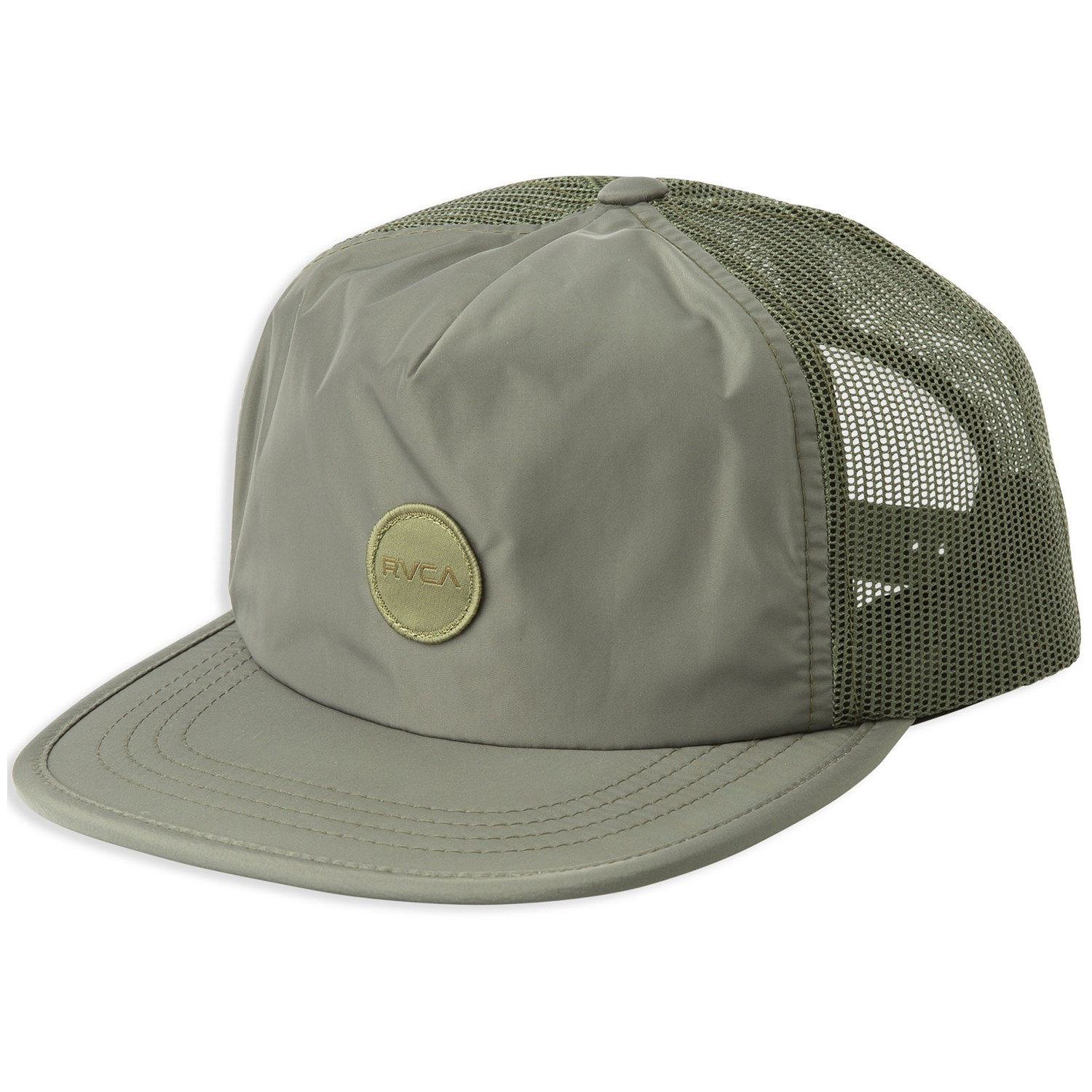 rvca travel trucker hat