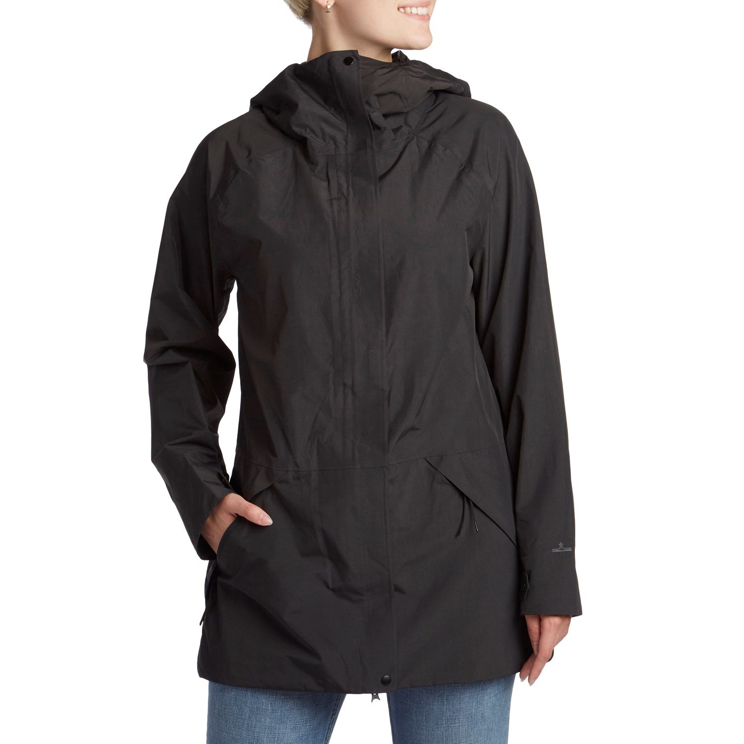 rain parka womens