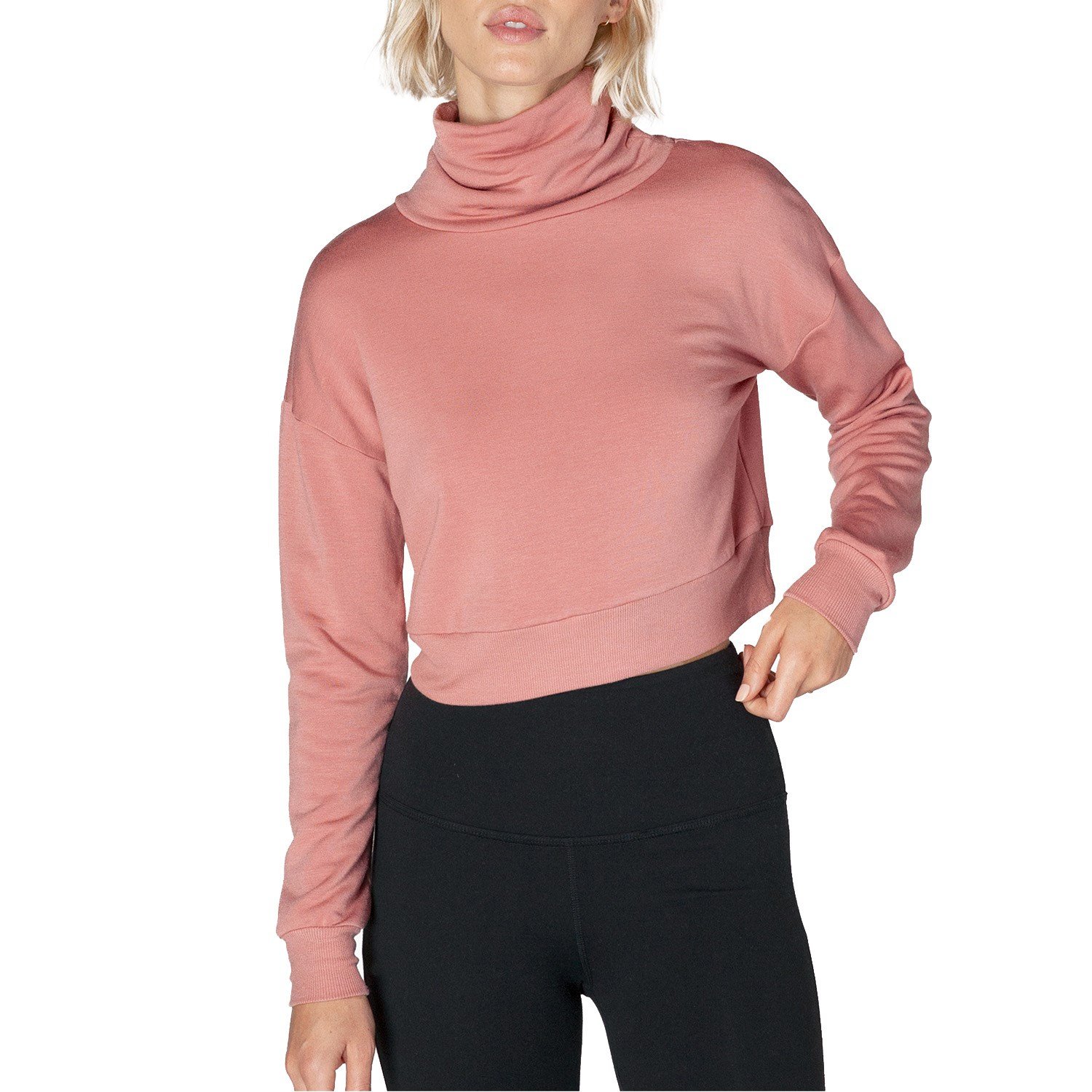 Beyond discount yoga sweater