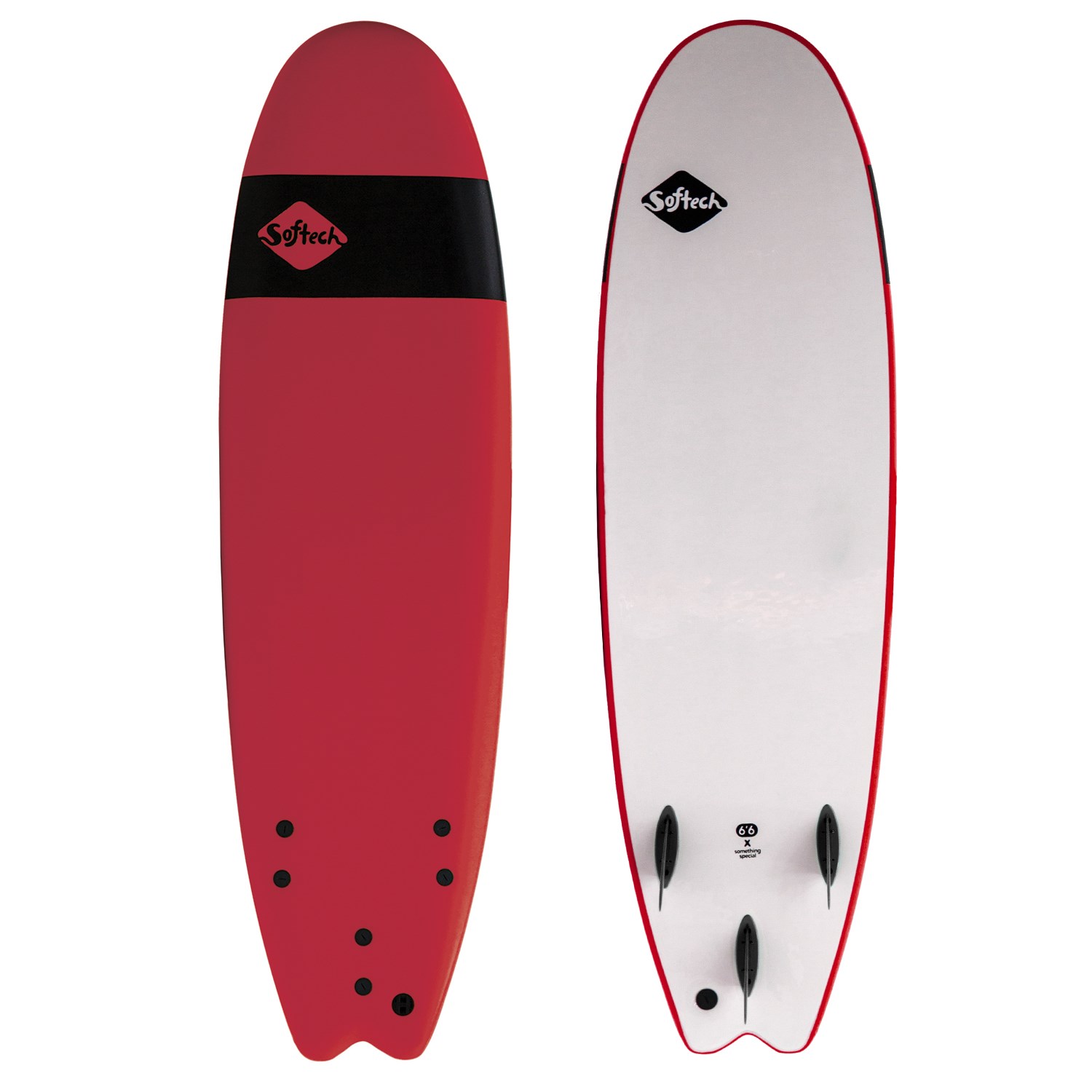 Softech Handshaped 6 6 Surfboard Evo