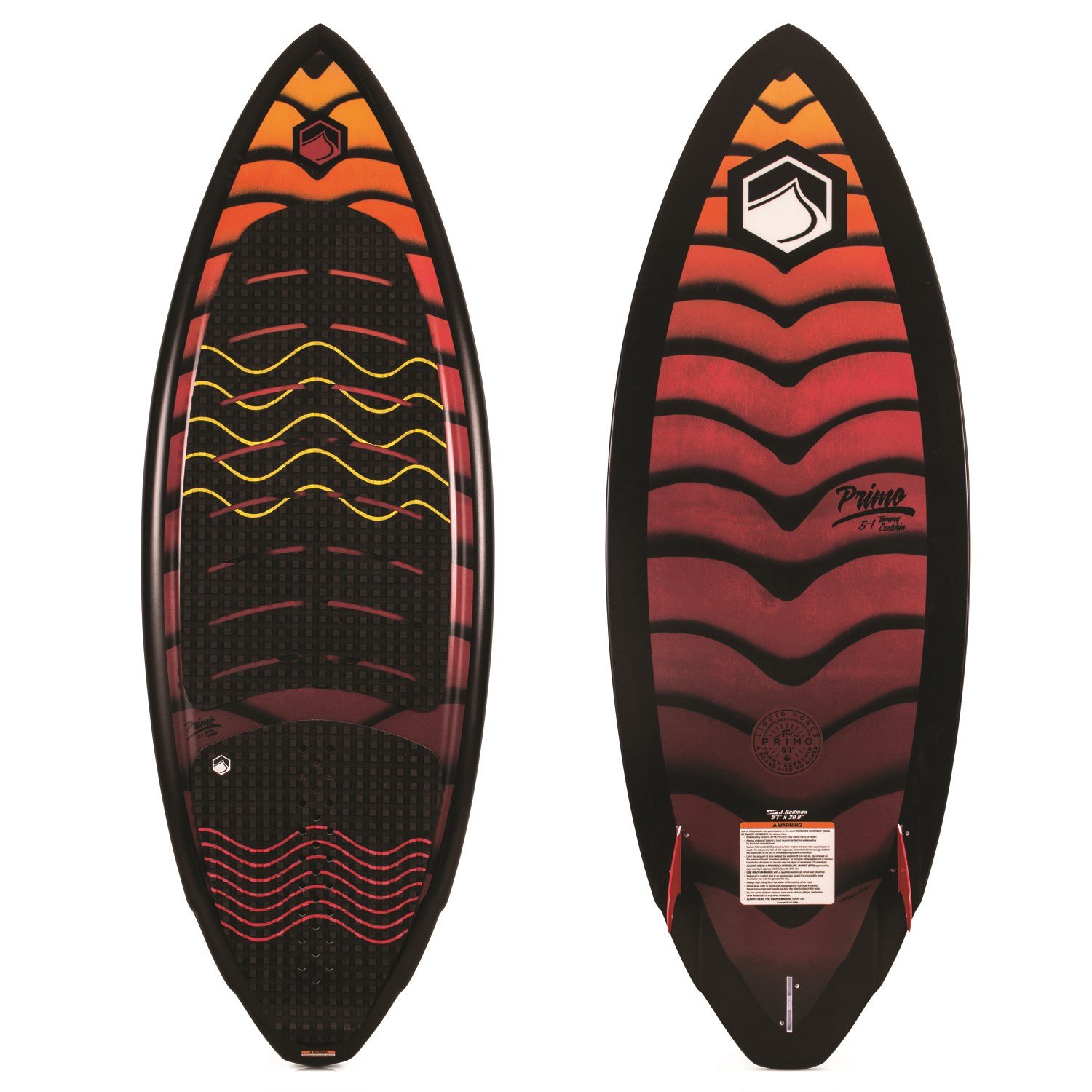 primo wakesurf board