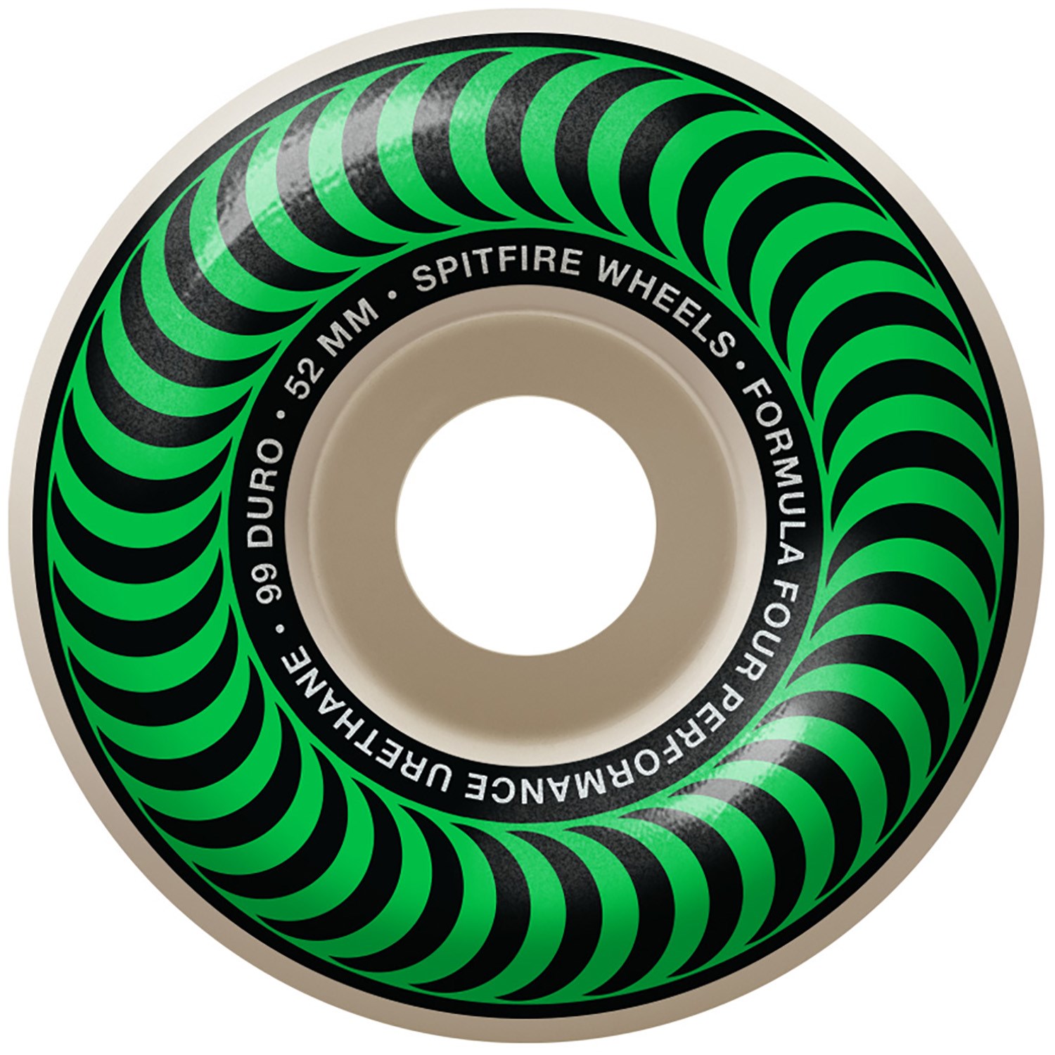 スケートボード SPITFIRE WHEELS FORMULA FOUR 99D60mm Spitfire Formula Four 99D Radial Skateboard Wheels | evo