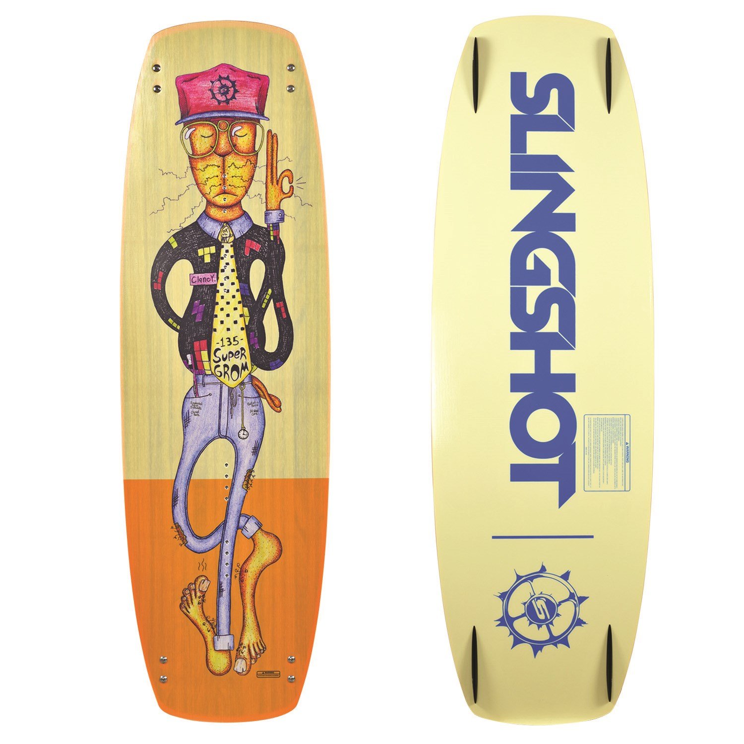 slingshot super grom wakeboard