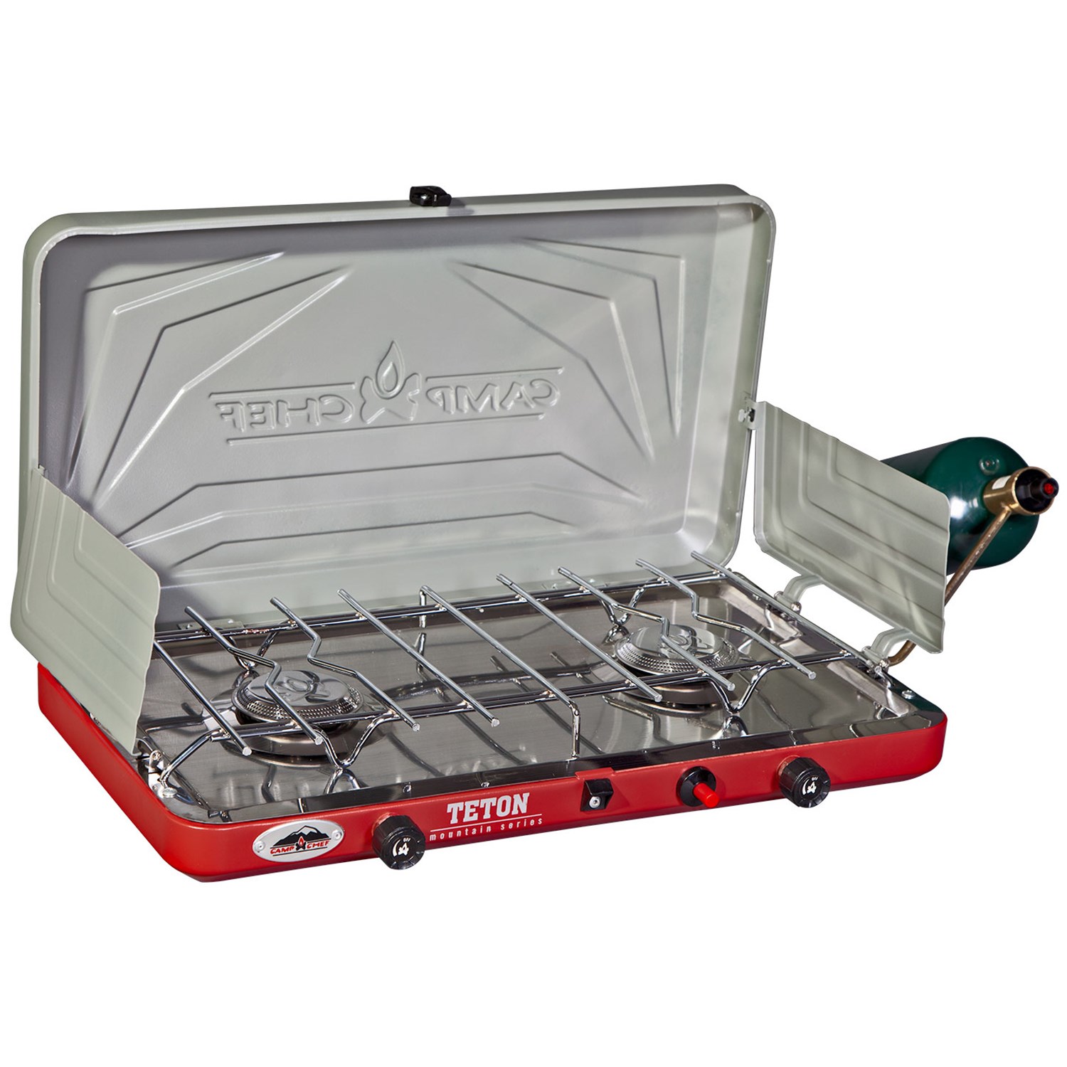 Camp Chef Teton Two Burner Stove evo Canada