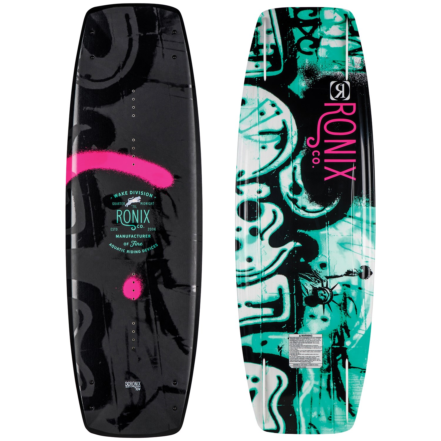 RONIX Quarter Til Midnight Wakeboard Womens 2019