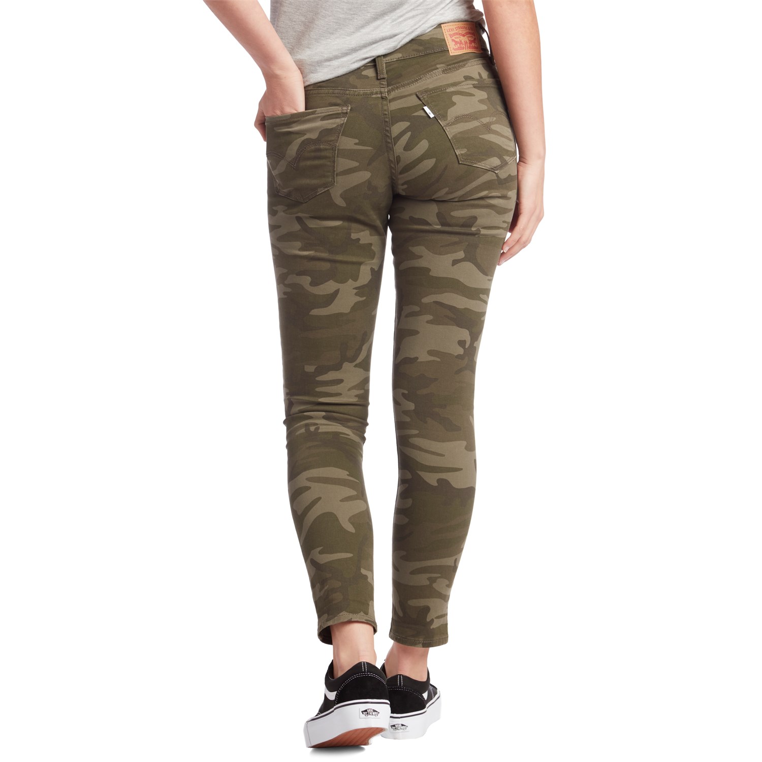 Levi's 711 Skinny Ankle Jeans - Women's | evo