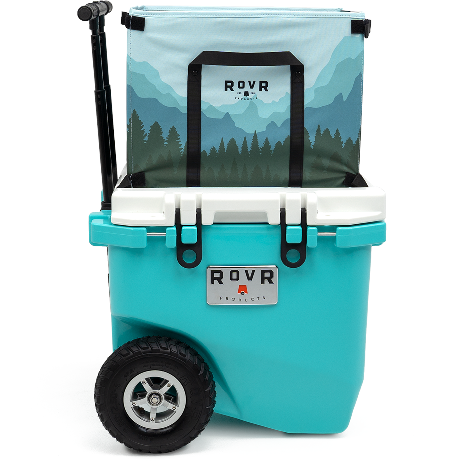 RovR RollR 45 Cooler With LandR Bin