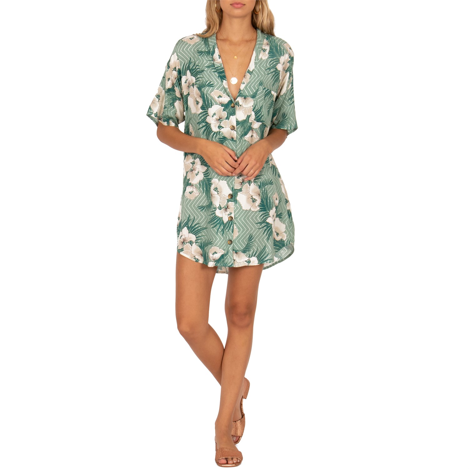 island oasis dress amuse society