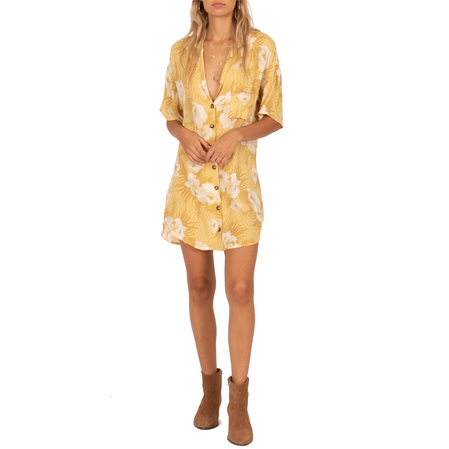 amuse society island oasis dress