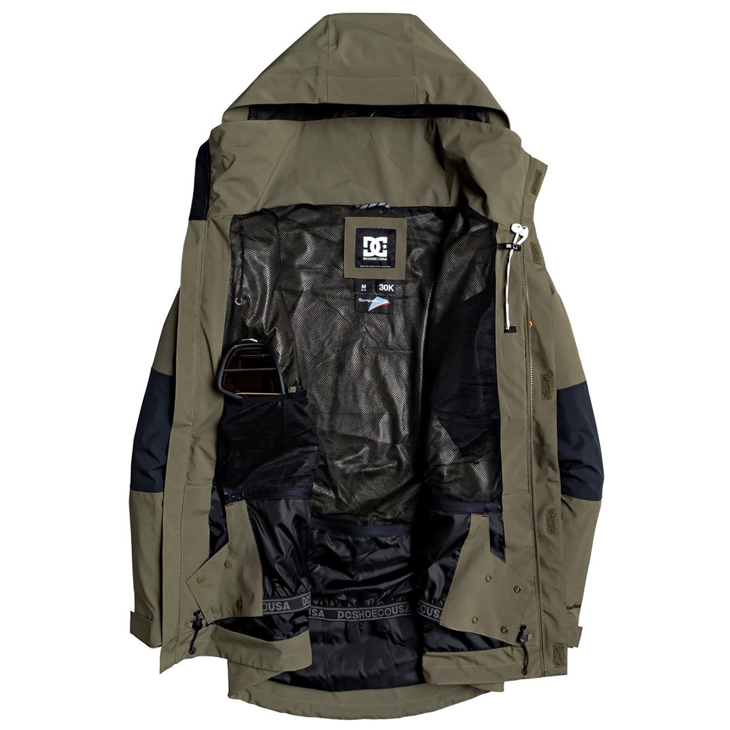 dc command snow jacket