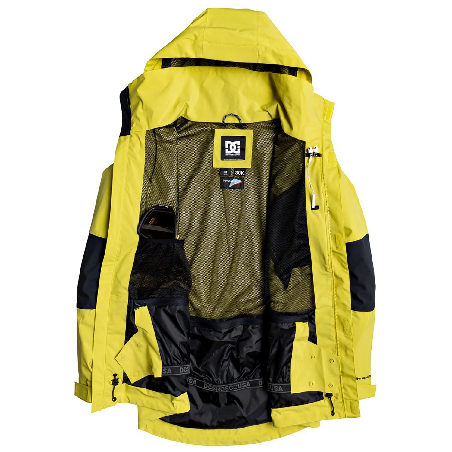 DC Herren Snowboard Jacke Command 30K Sympatex Jacket