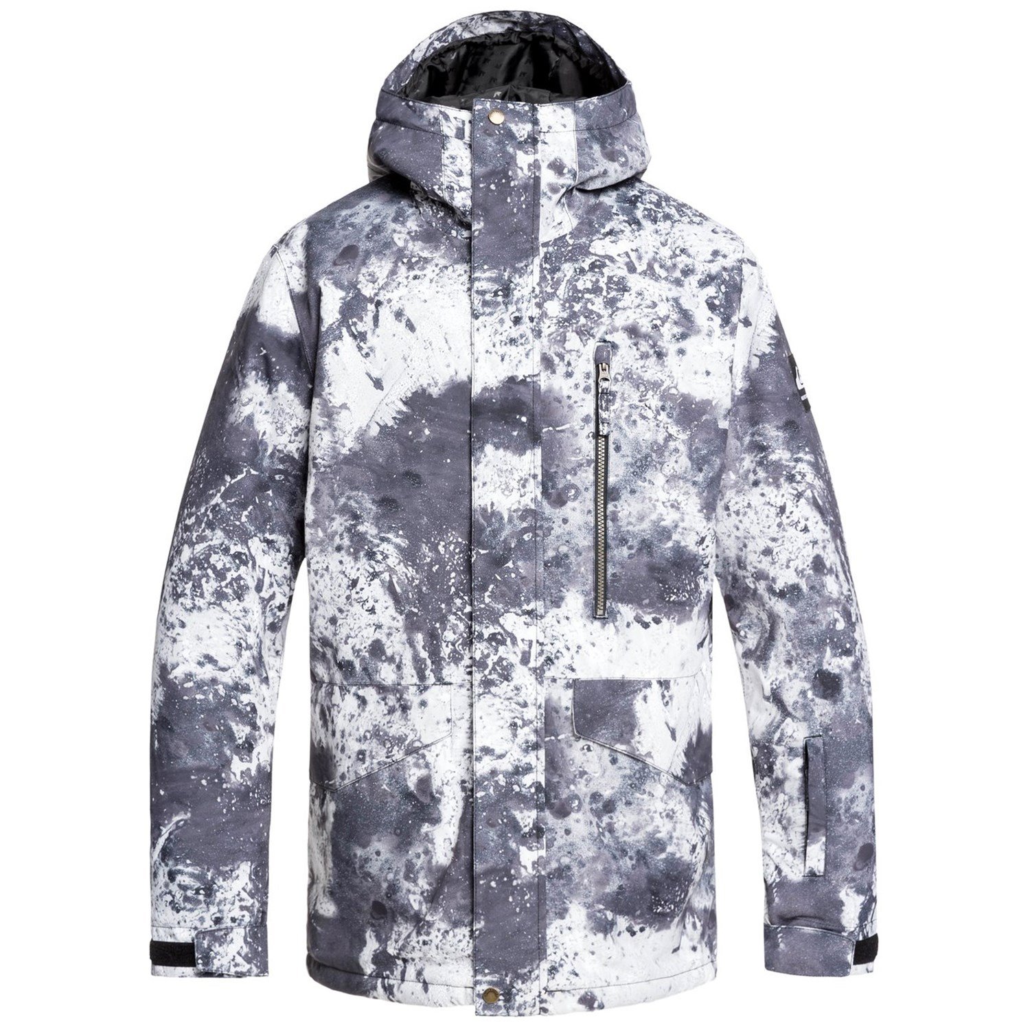 quiksilver insulated jacket