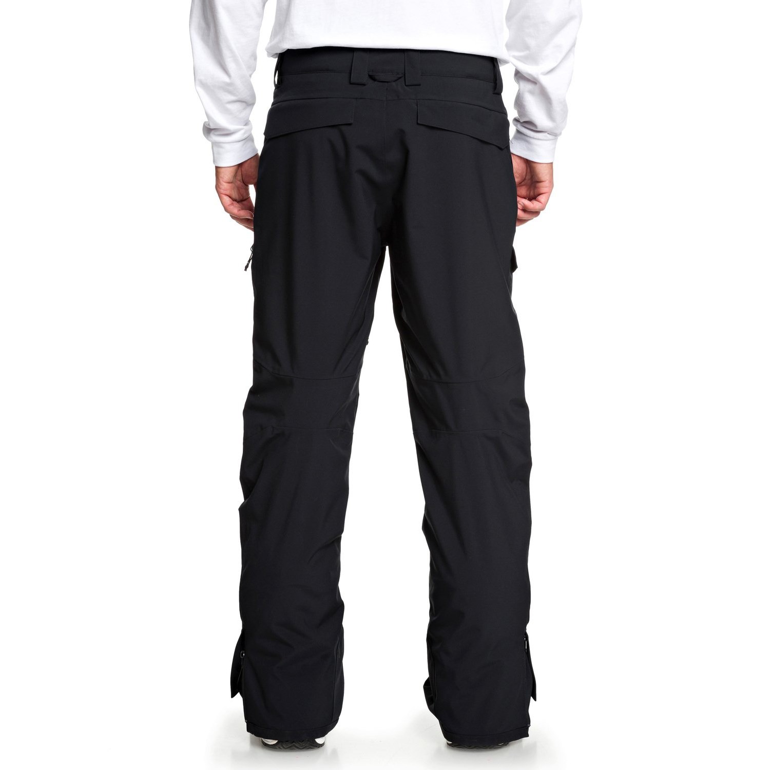 black utility pants