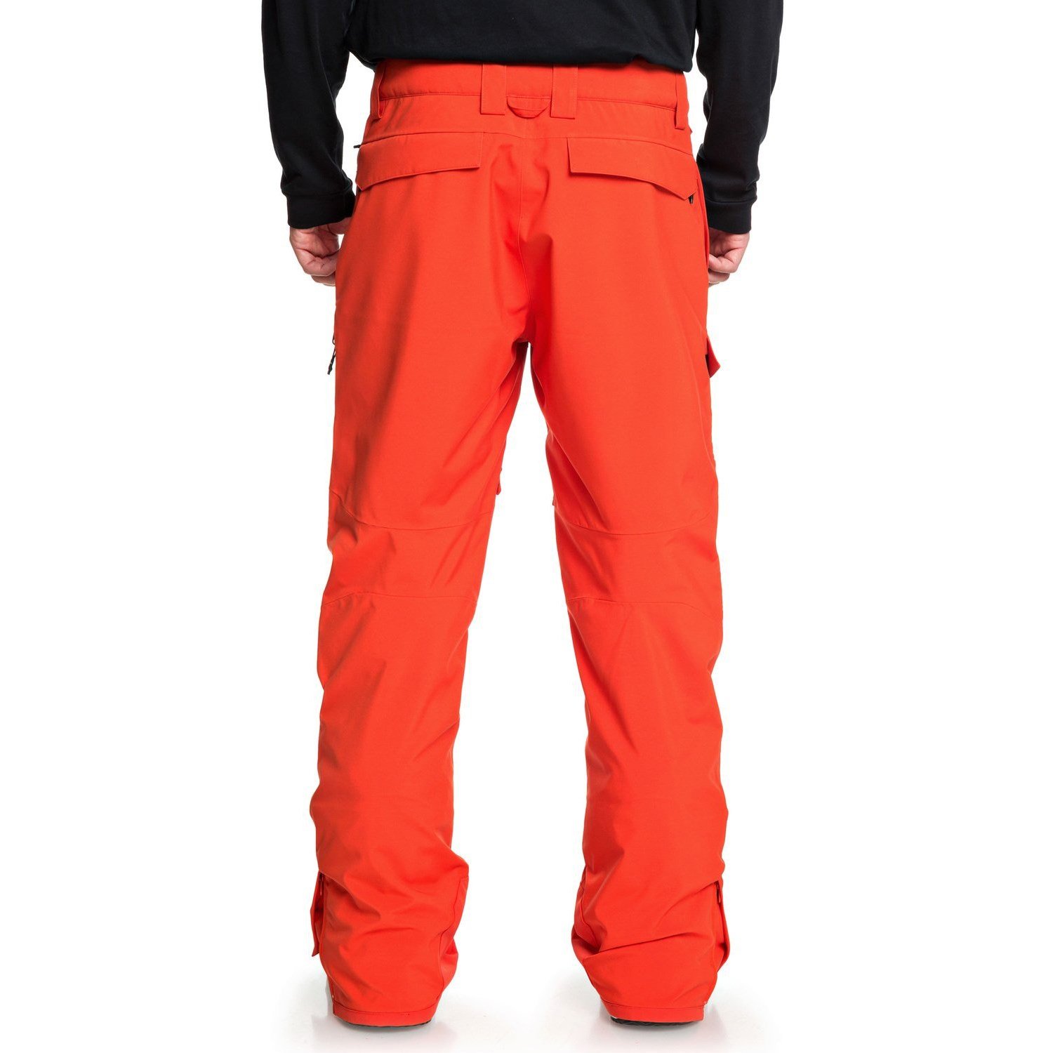 orange utility pants