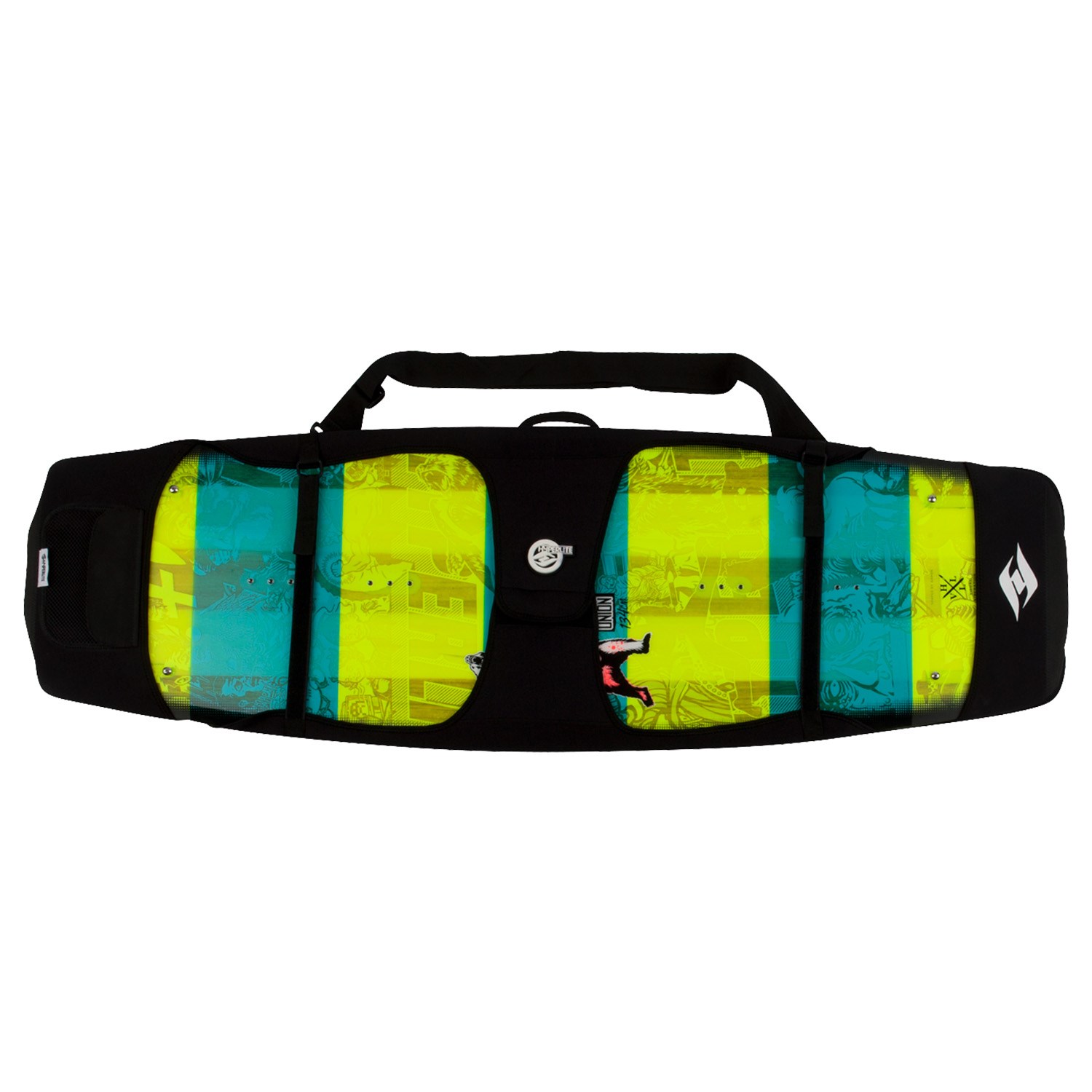 Hyperlite Rubber Wrap Wakeboard Bag 2020 Hyperlite Rubber Wrap Wakeboard Bag 2020