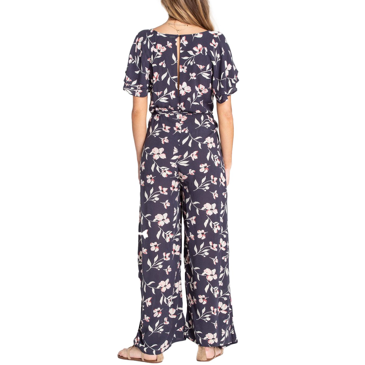 Billabong fluttering sales heart jumpsuit