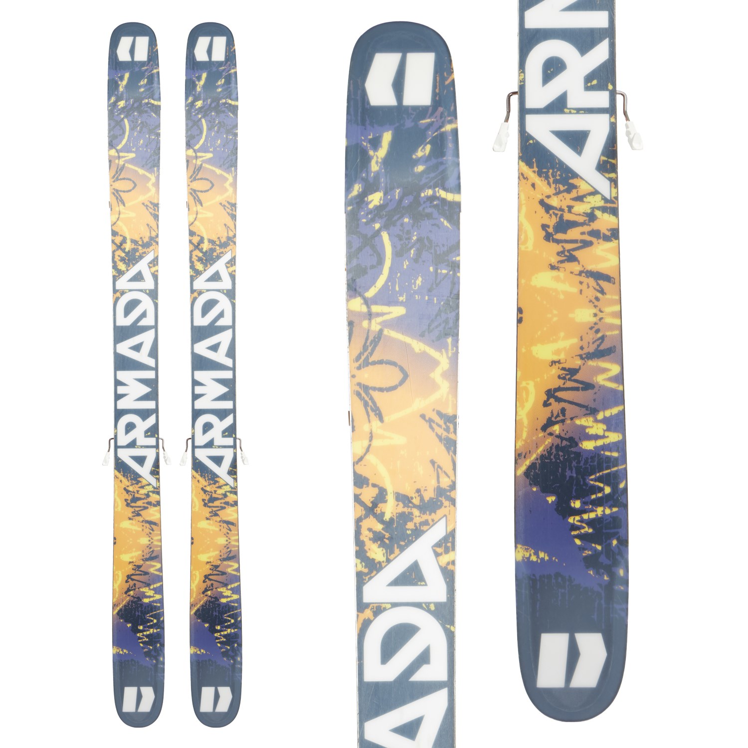 Armada ARV 116 JJ Skis + Salomon Warden MNC 13 Ski Bindings 2018