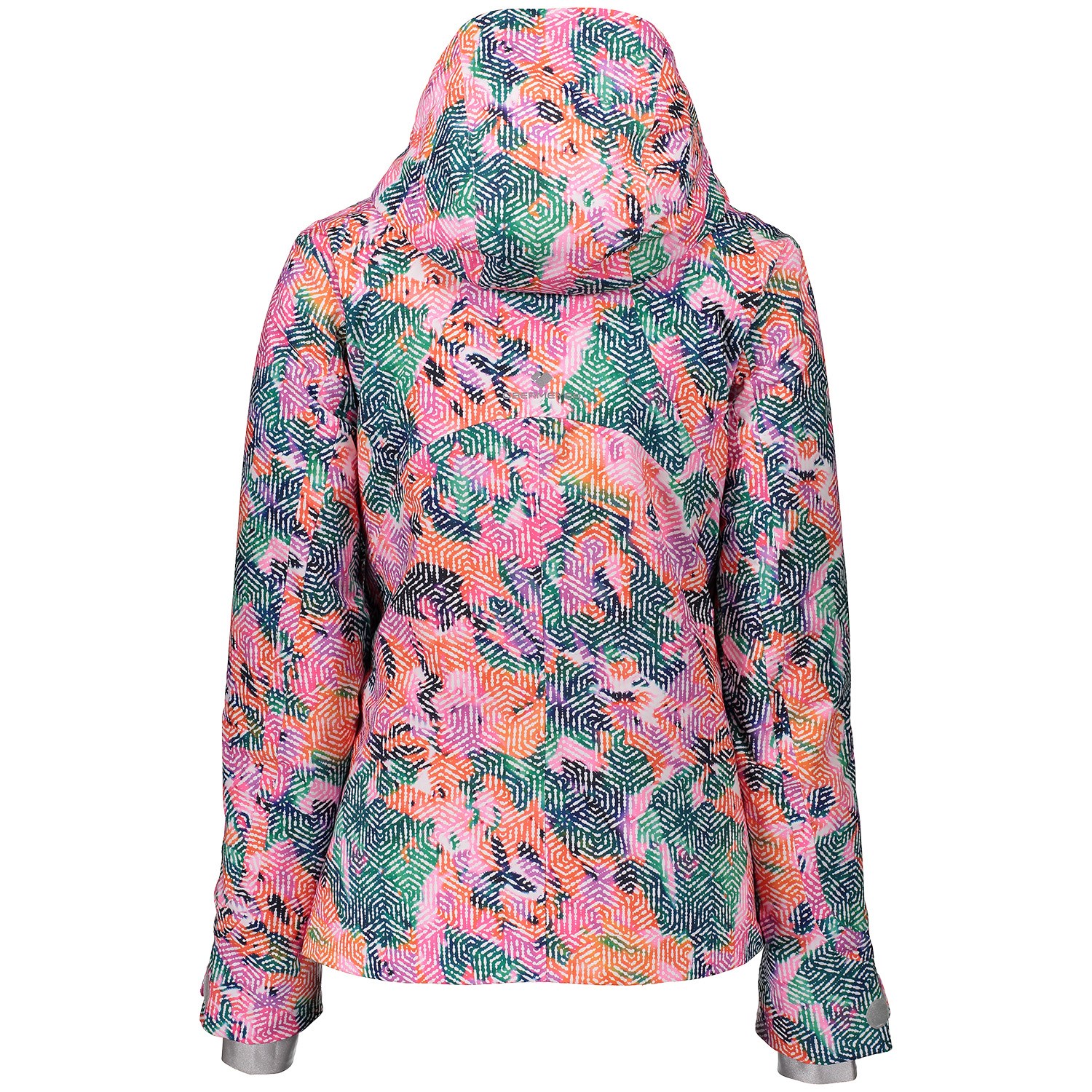 Details about   Obermeyer Womens Jette Jacket Bay and Bloom 2 