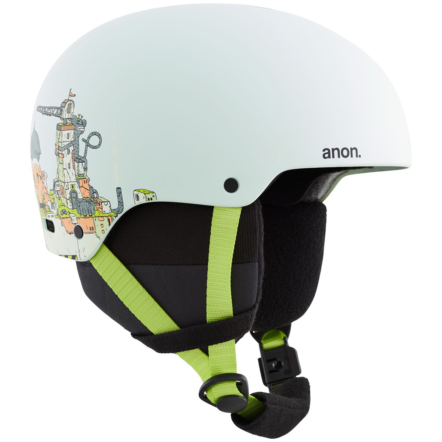 anon kids helmet