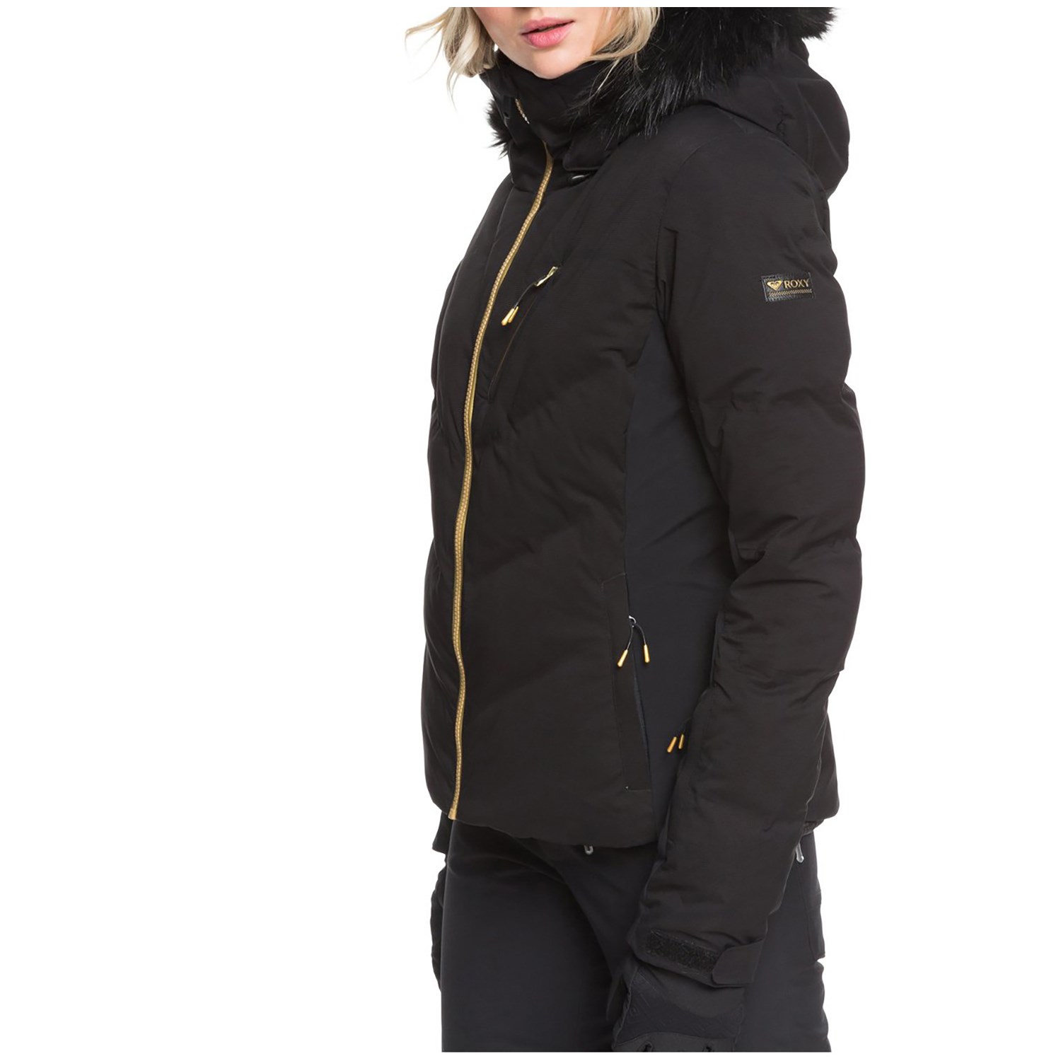roxy snowstorm ski jacket