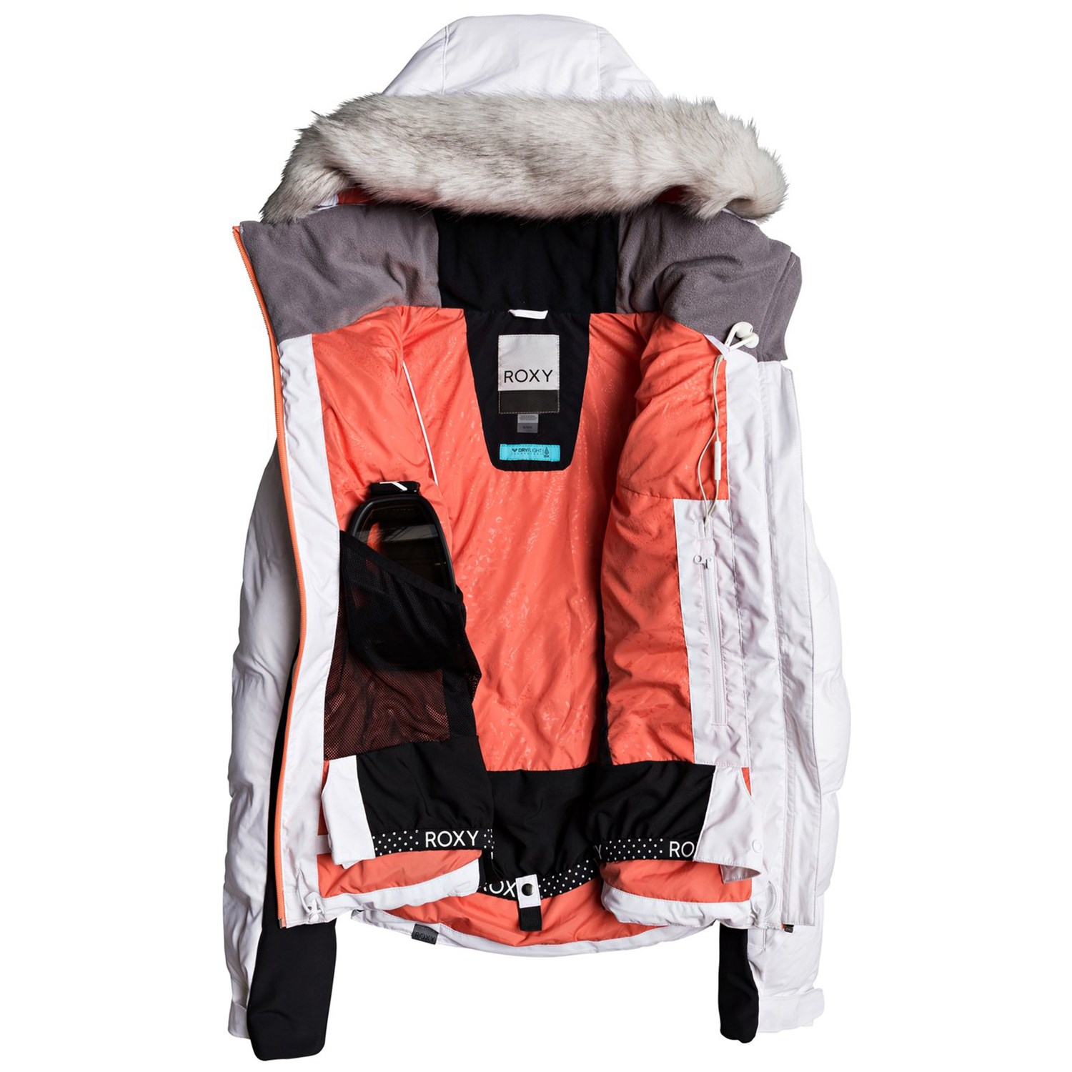 roxy snowstorm ski jacket