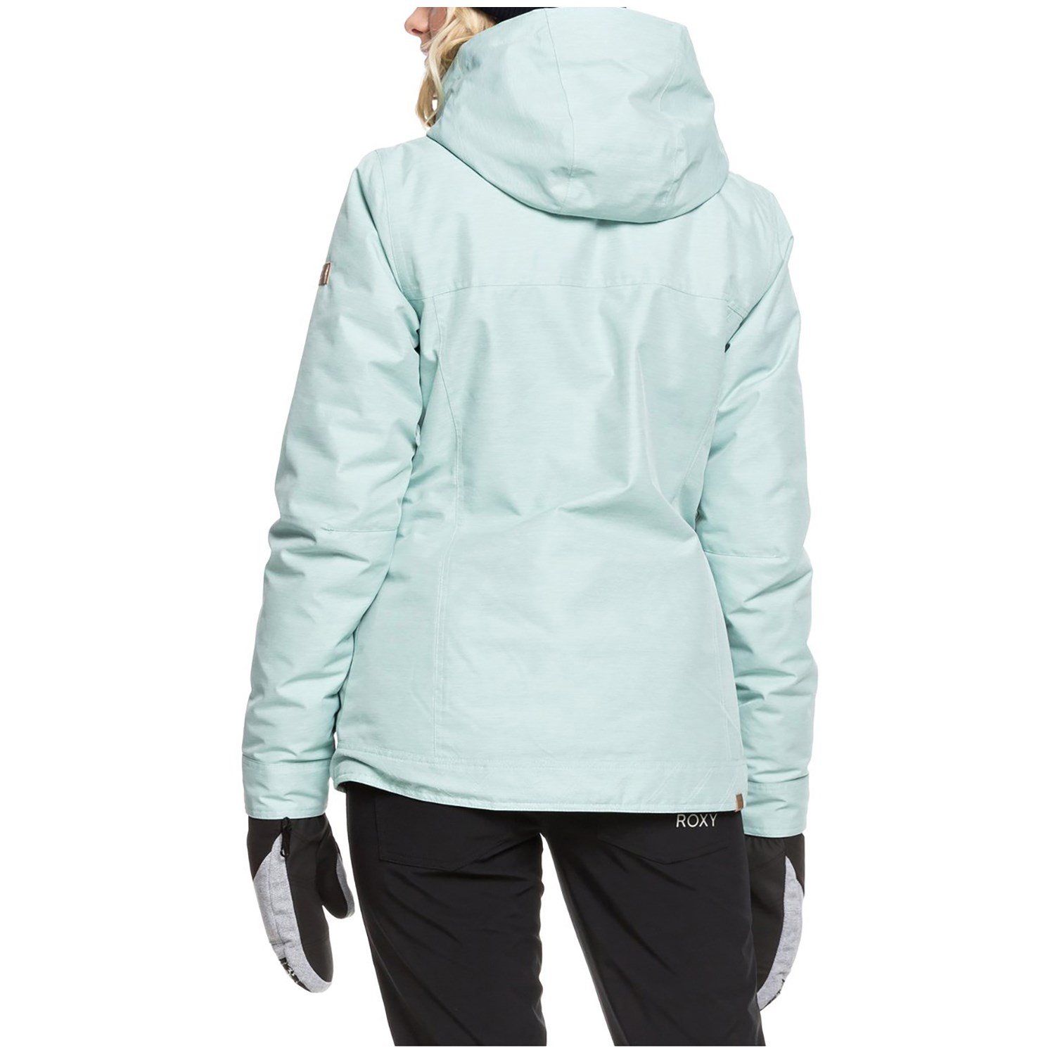 roxy billie harbor blue 10k snowboard jacket