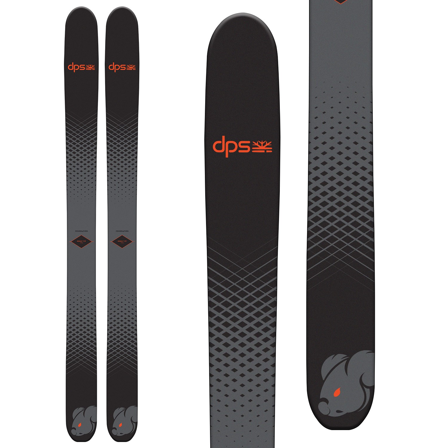 DPS Koala 119 Foundation Skis 2021 | evo