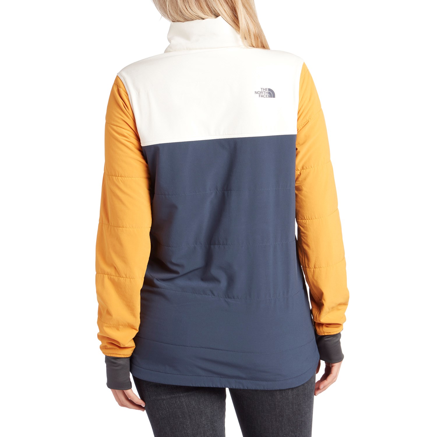women's the north face mountain pullover sweatshirt