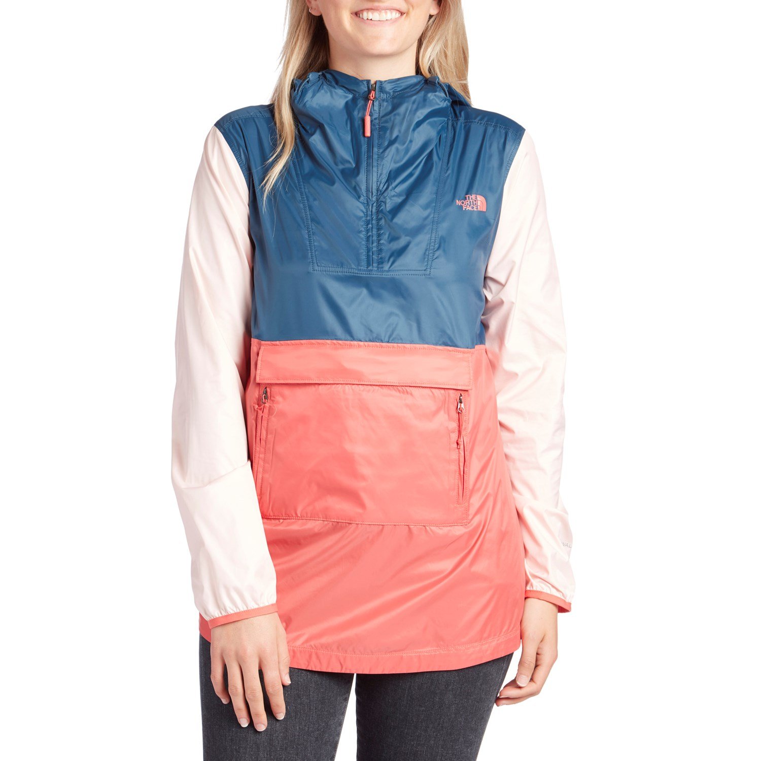 Pullover windbreaker women hotsell