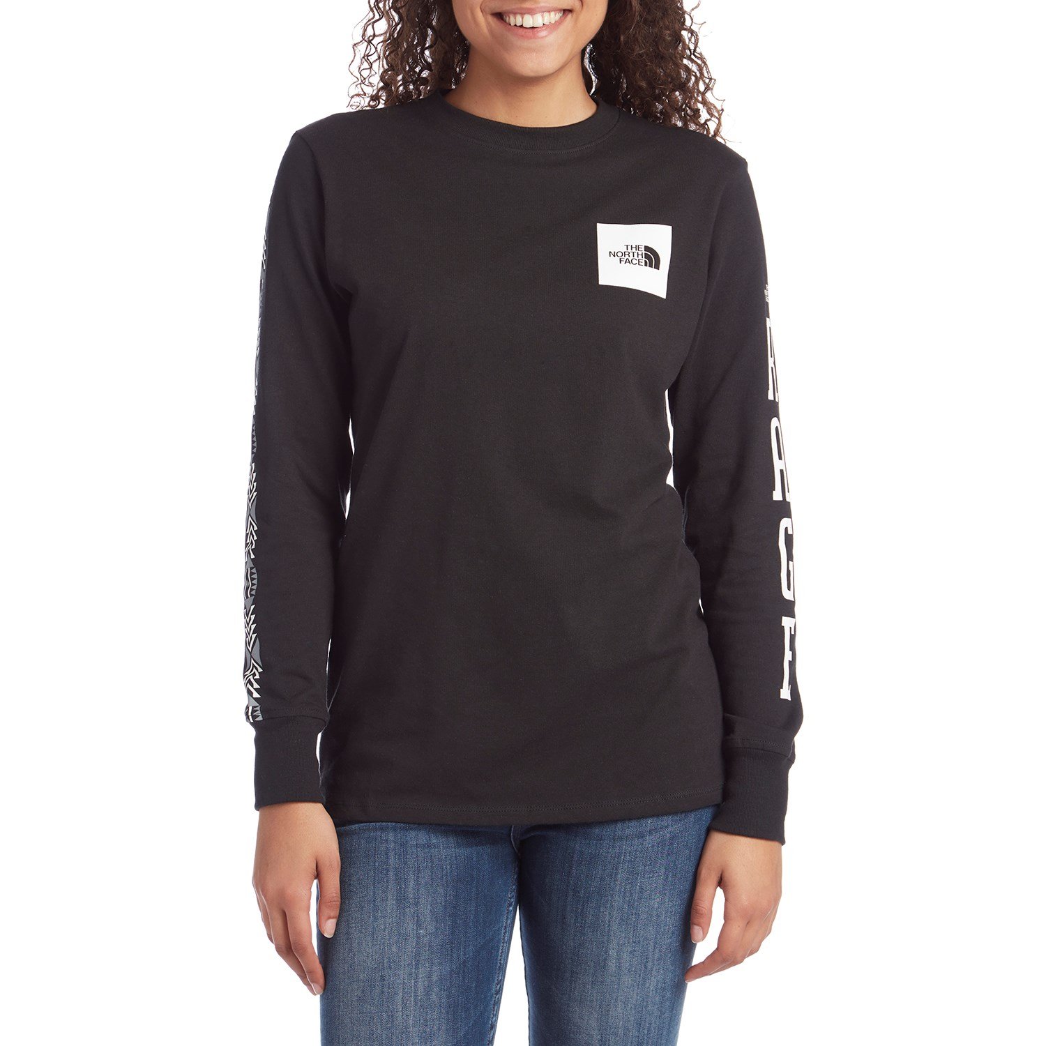 north face long sleeve womens