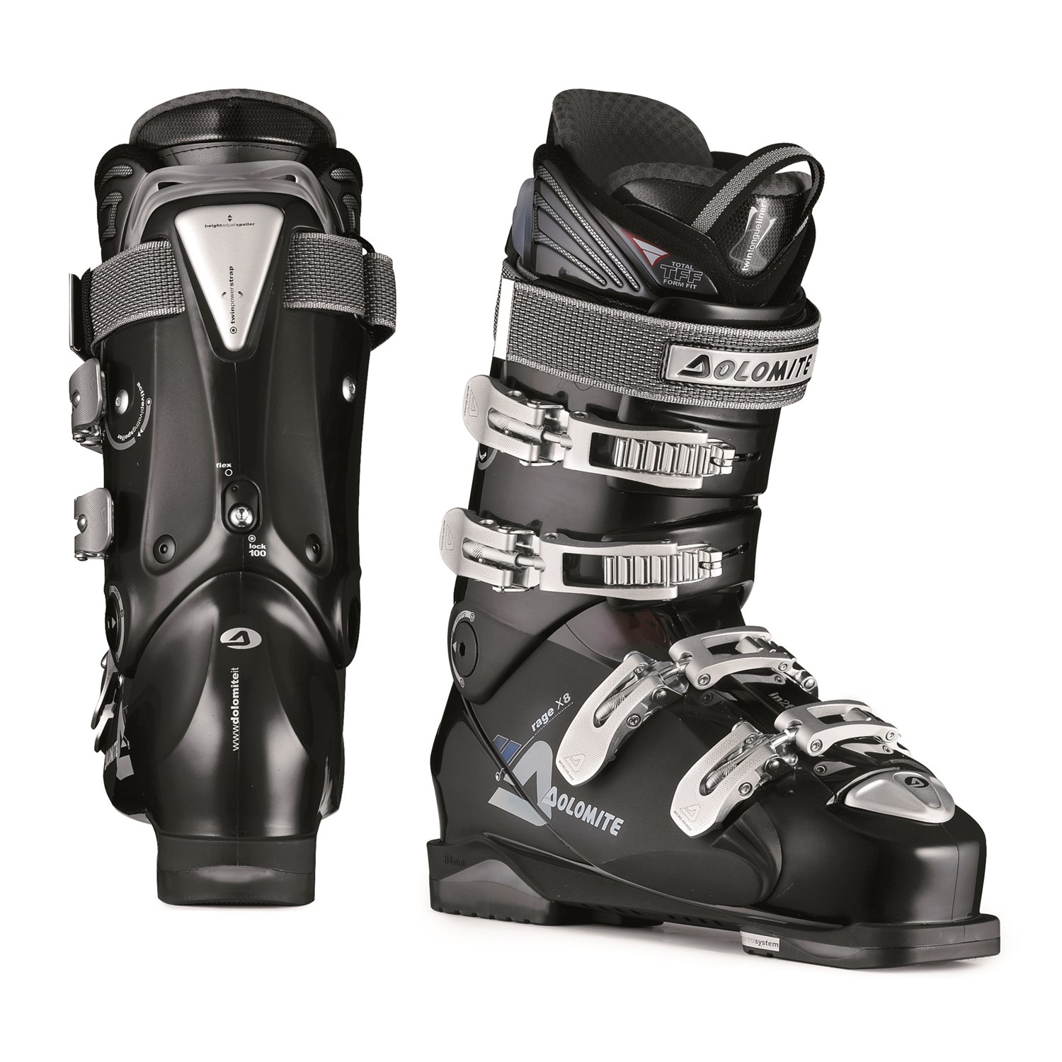 Dolomite X8 Form Fit Ski Boot | evo
