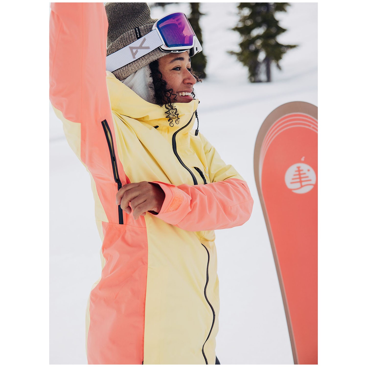 Burton AK 2L GORE-TEX Upshift Jacket - Women's | evo Burton AK 2L GORE-TEX Upshift Jacket - Women's | evo