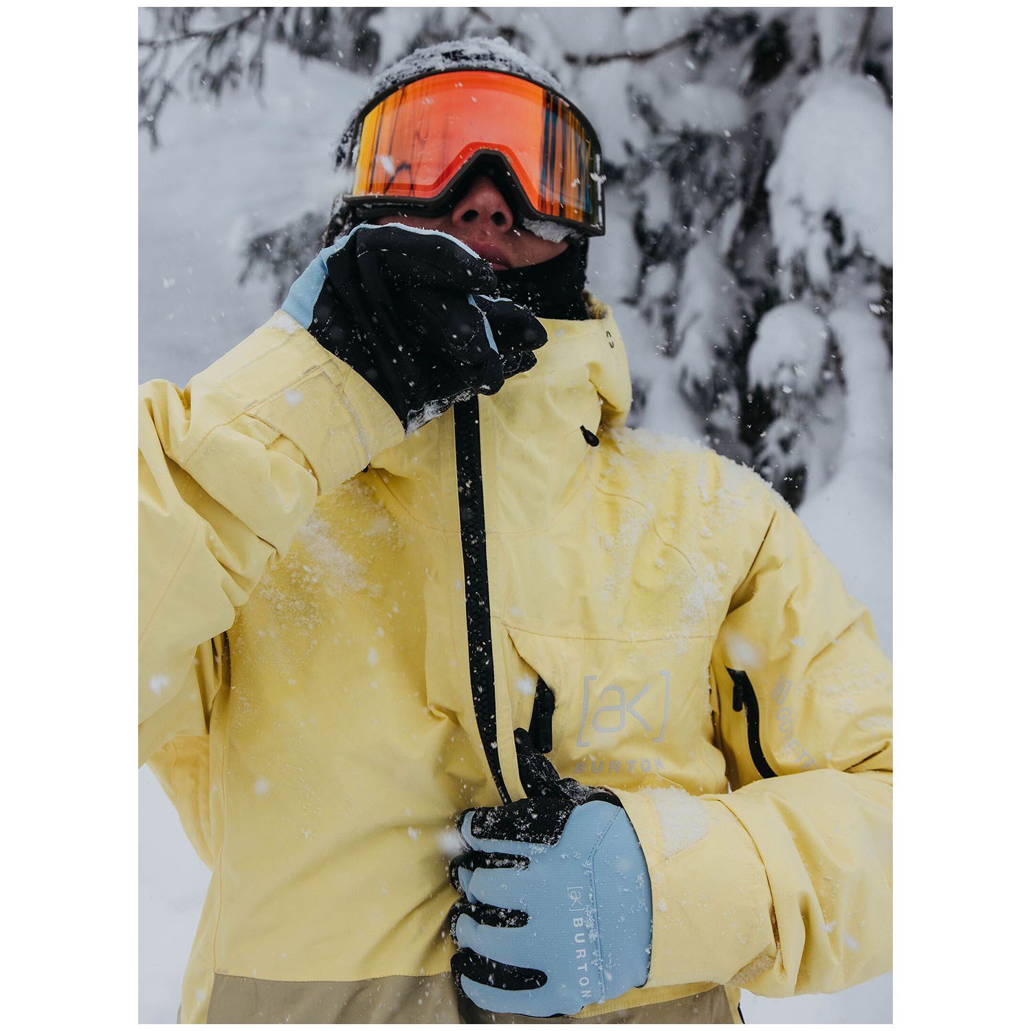 Burton ak anorak jacket sale