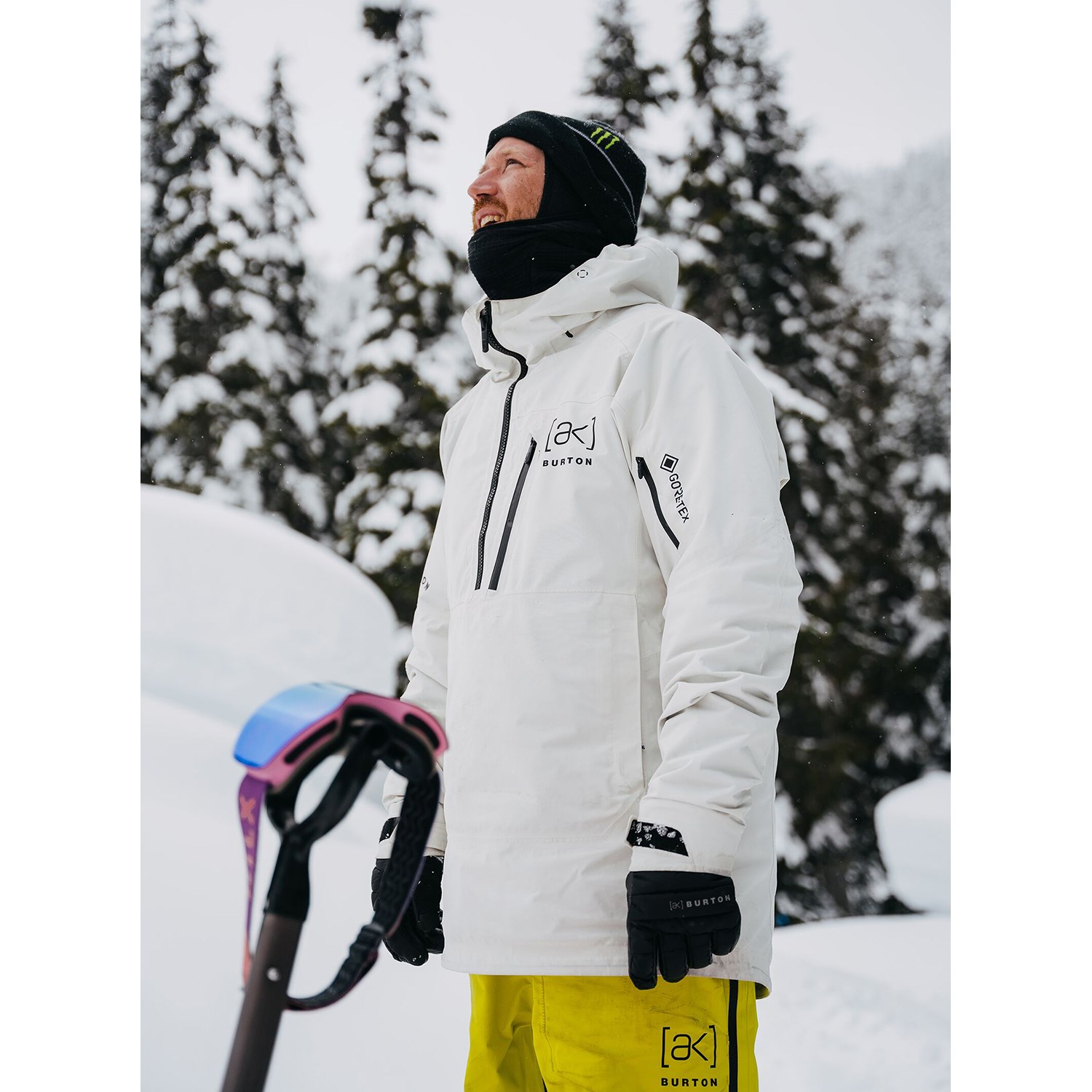 Burton AK 2L GORE-TEX Velocity Anorak Jacket | evo Canada