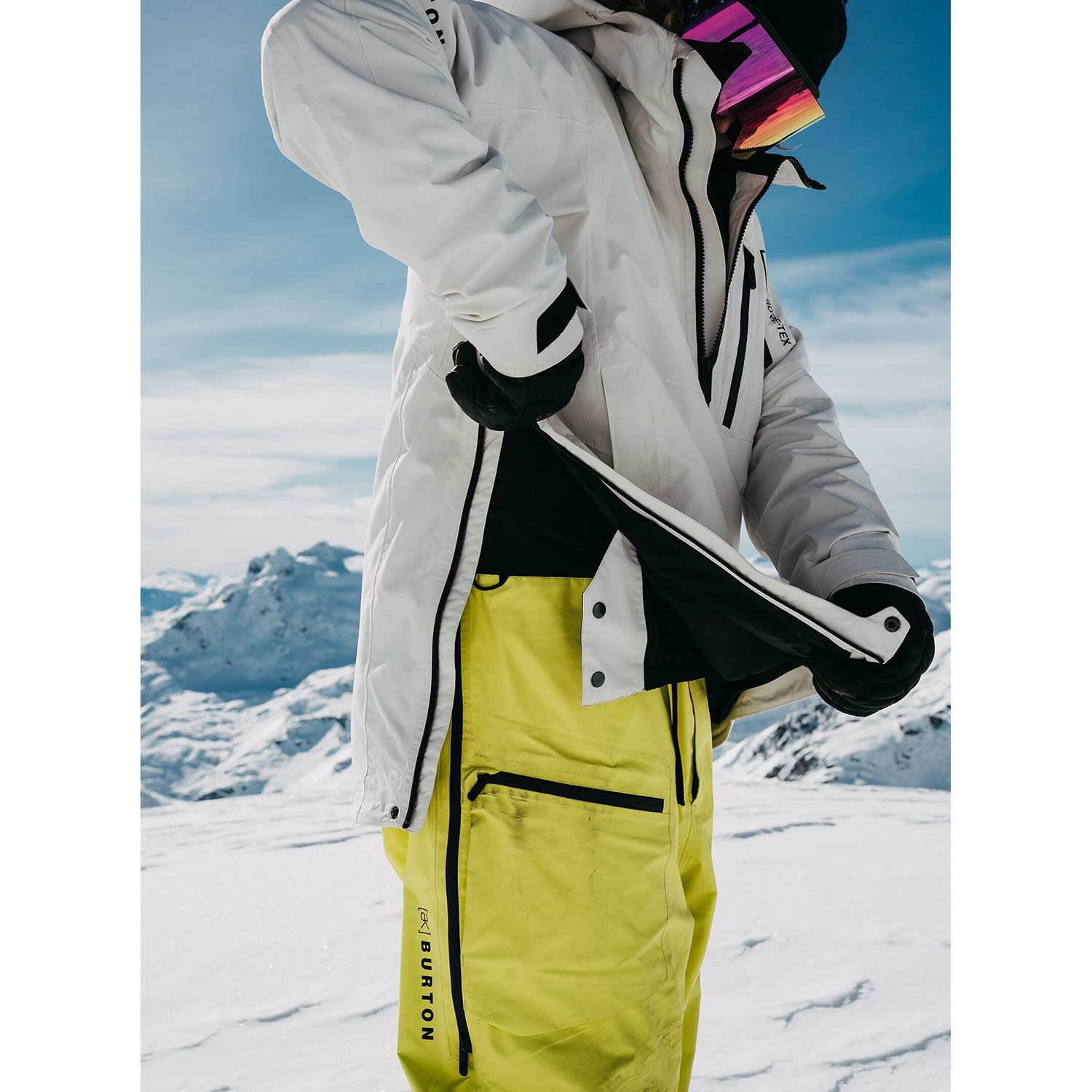 Burton shop ak anorak