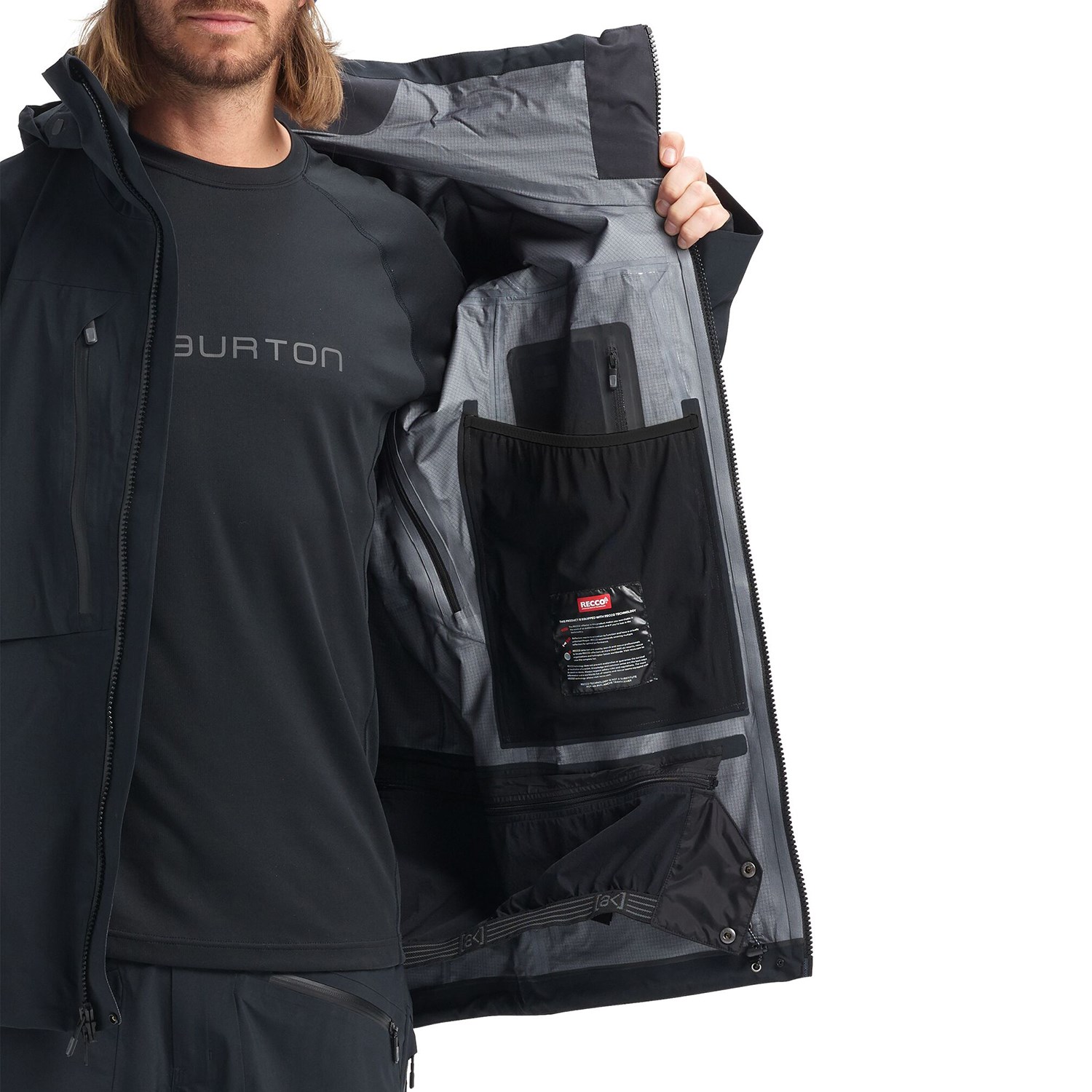 Burton AK GORE-TEX 3L Pro Hover Jacket | evo