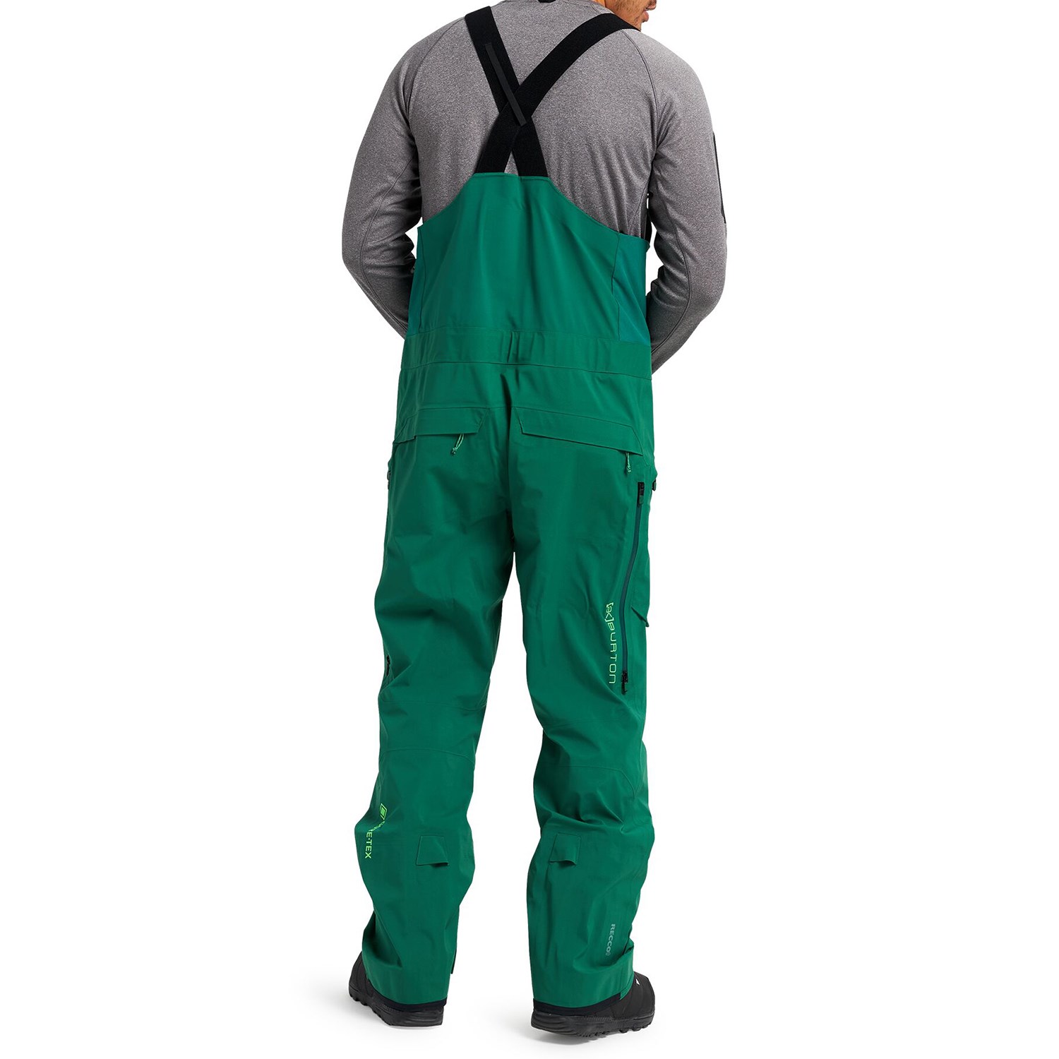 Burton Men's [ak] GORE‐TEX 3L Freebird Stretch Bib Pant, S