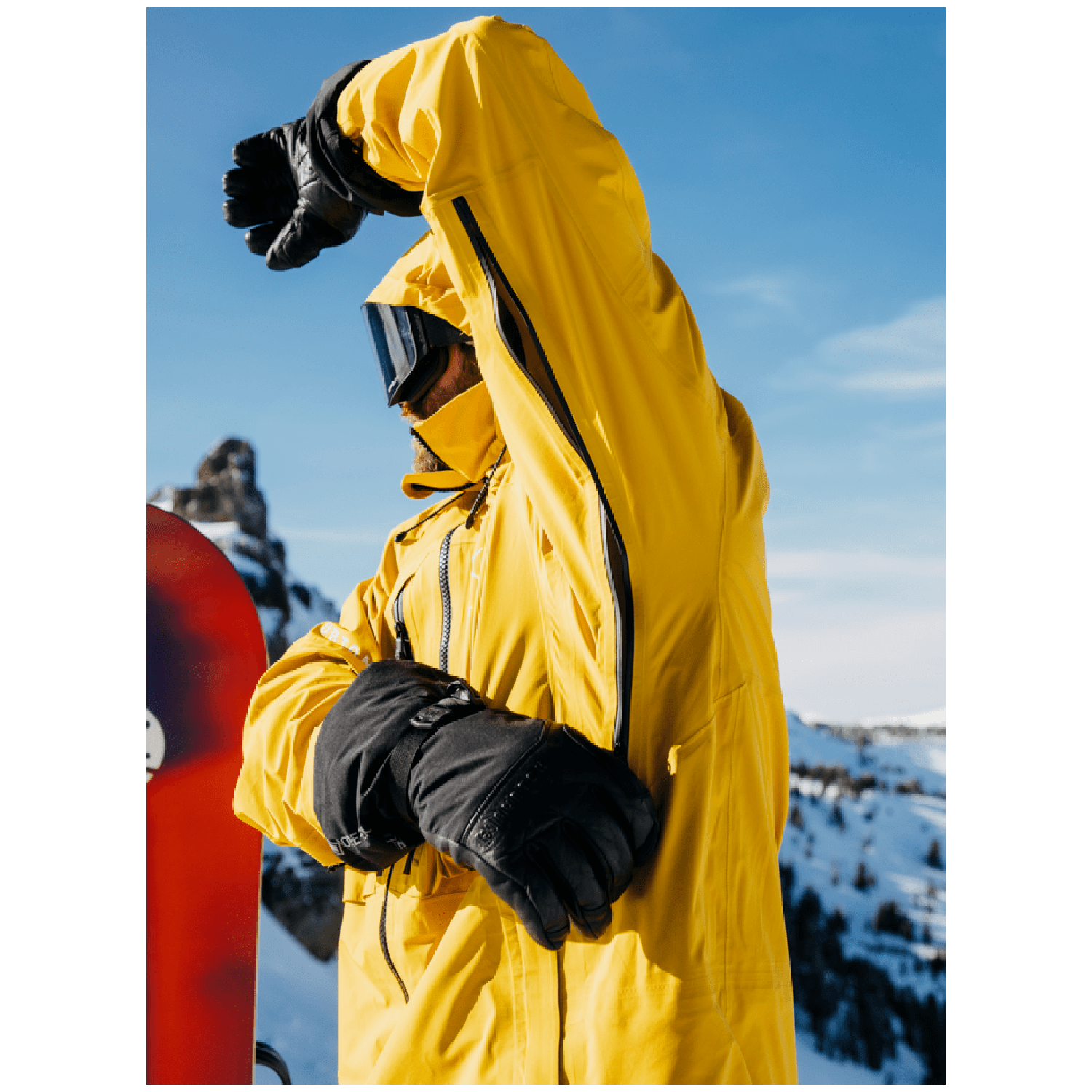 Burton AK 3L GORE-TEX Stretch Hover Jacket | evo