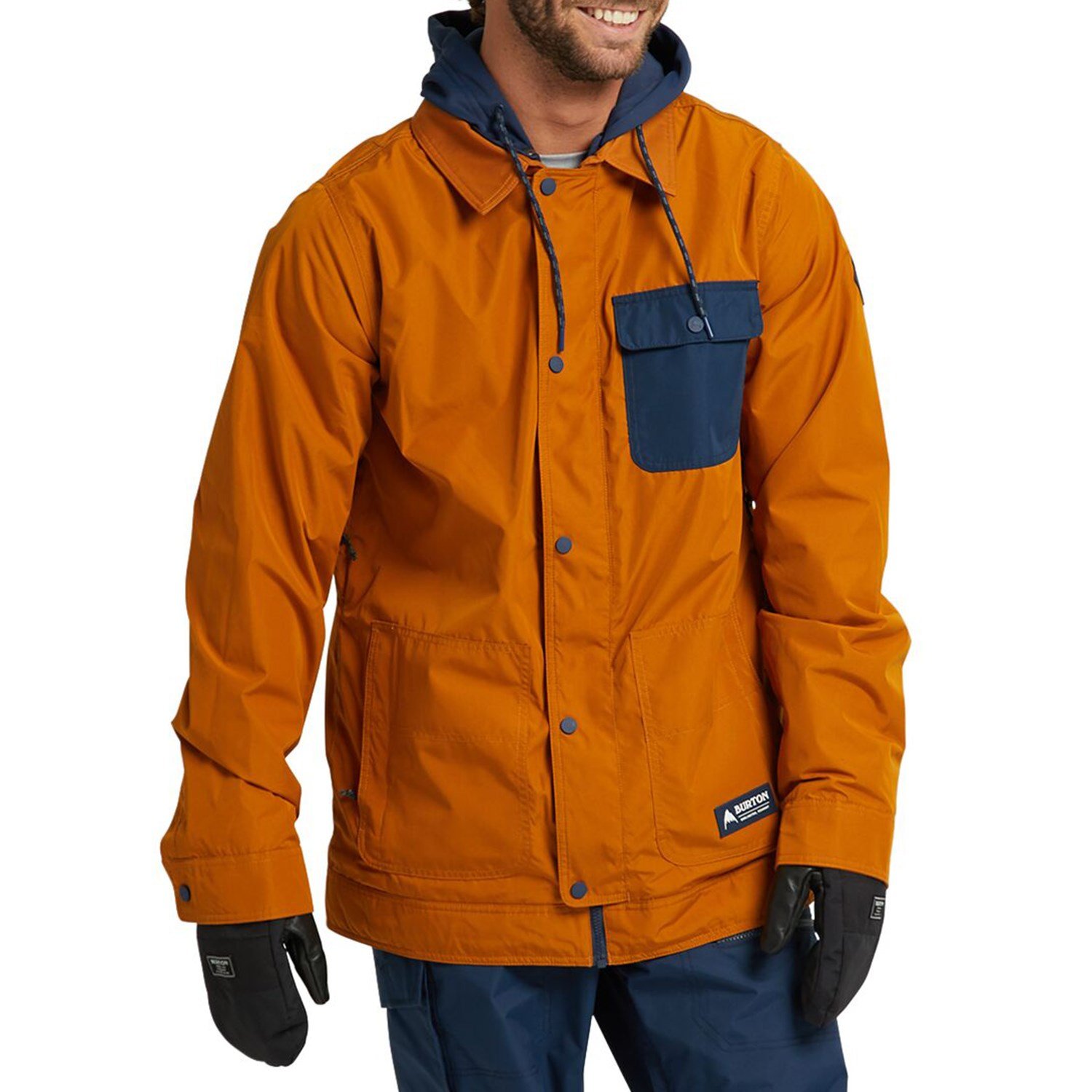 Burton men's dunmore outlet jacket