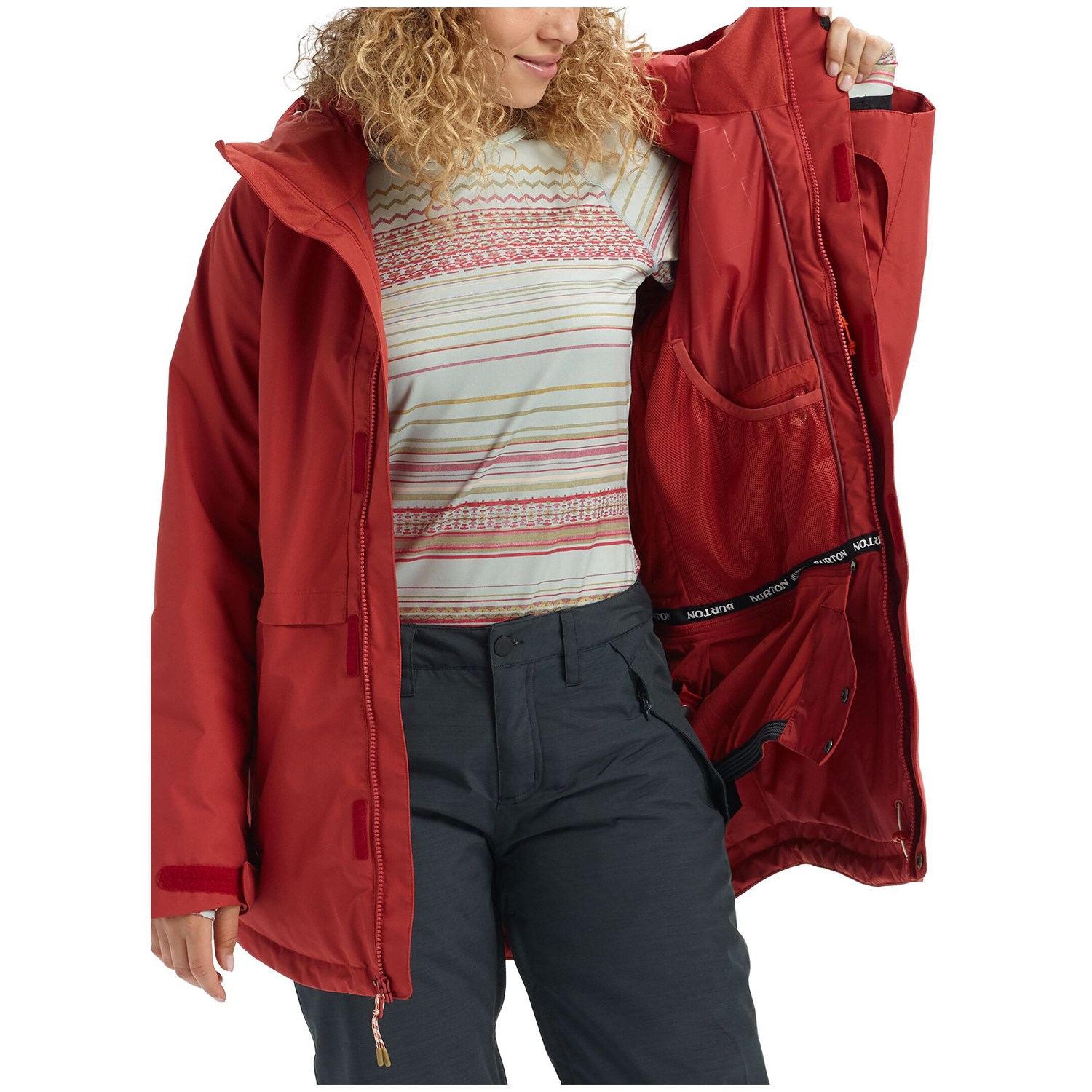 burton kaylo shell jacket