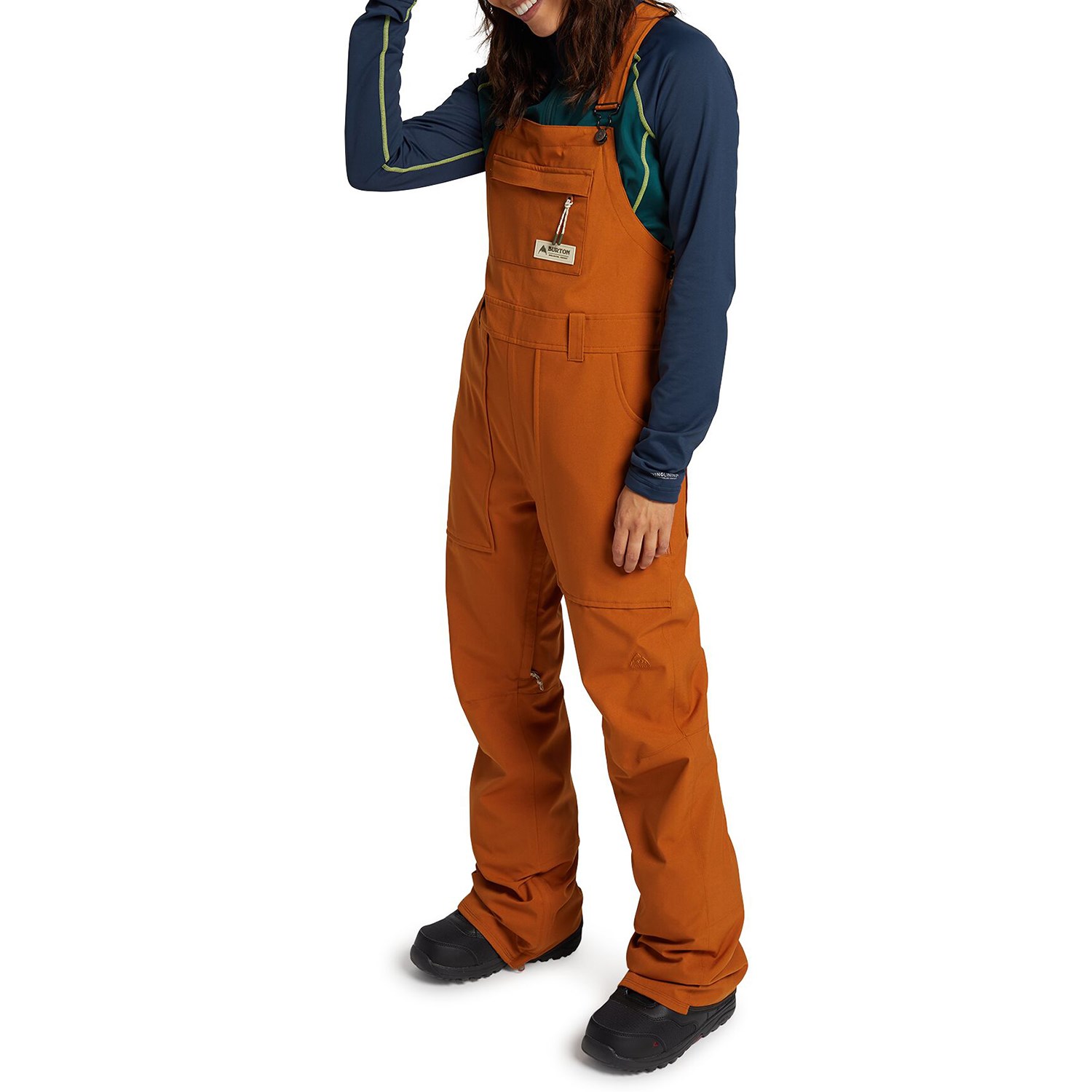 women's avalon bib pant