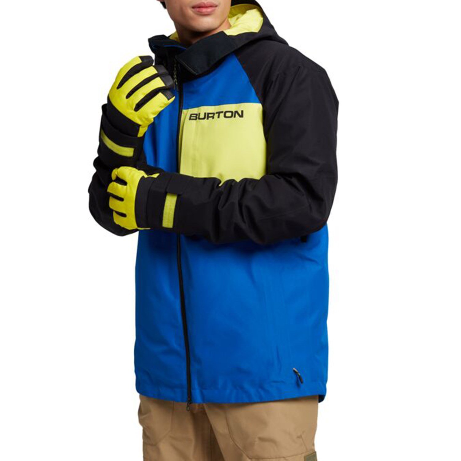 Burton radial cheap insulated jacket