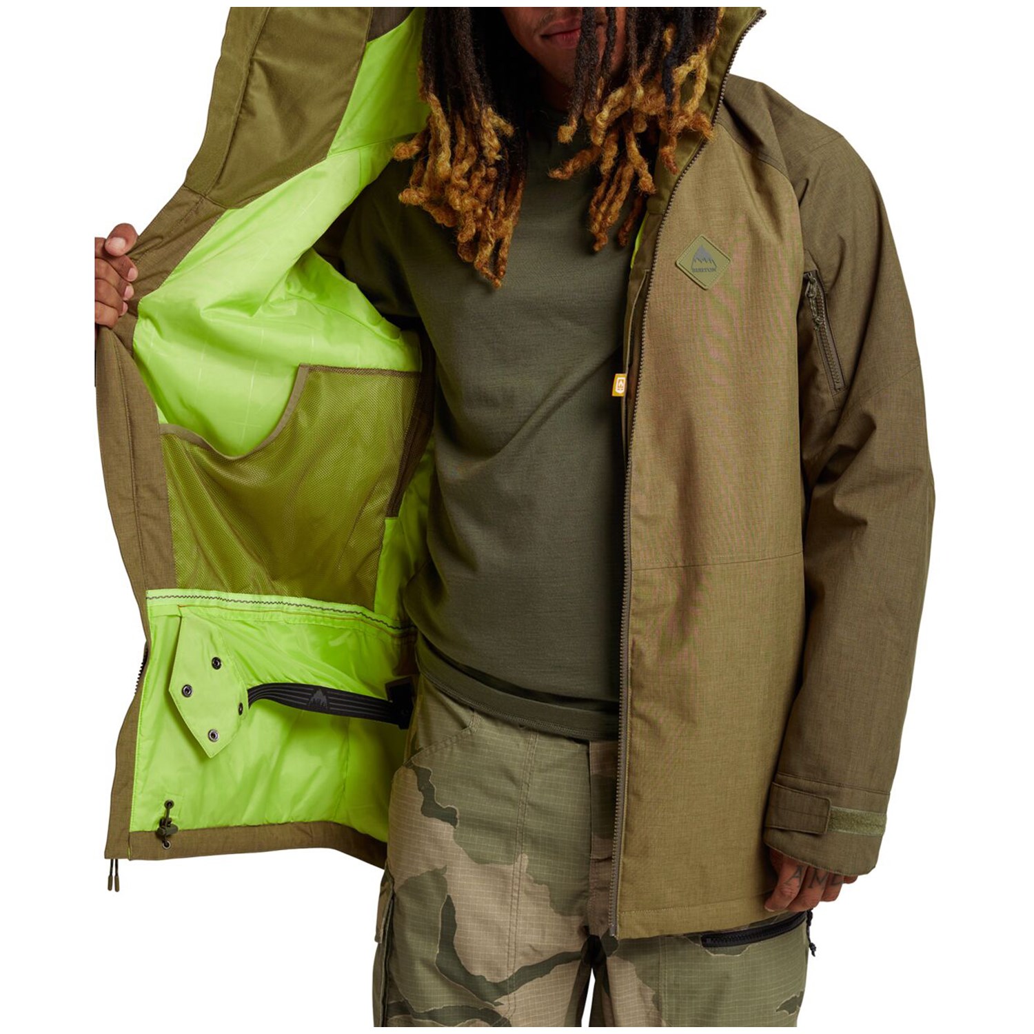 burton mb hilltop jacket