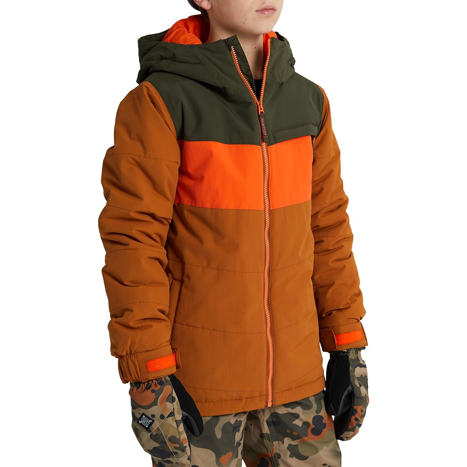 Burton Ropedrop Jacket Boys evo