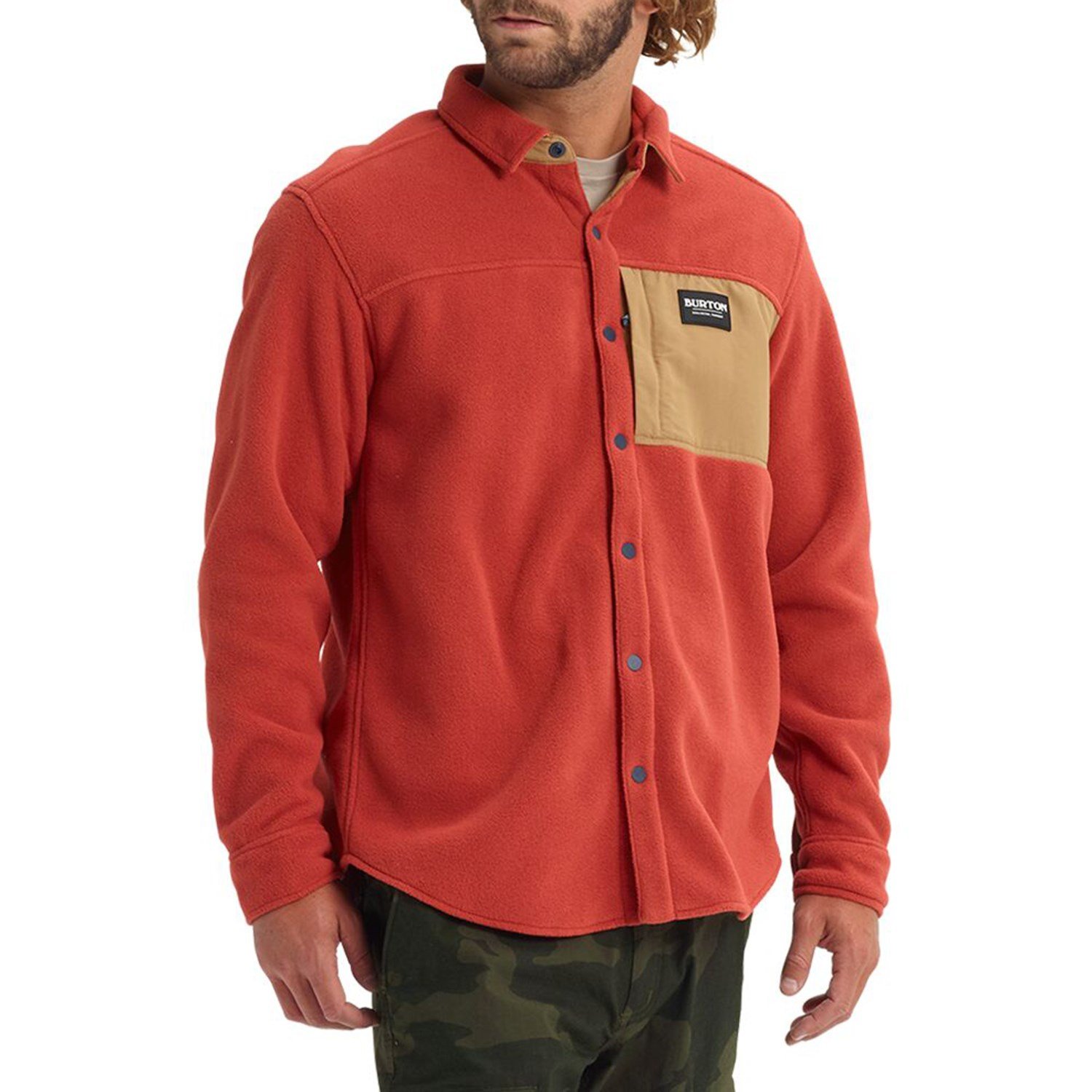 Burton Hearth Snap Up Fleece evo